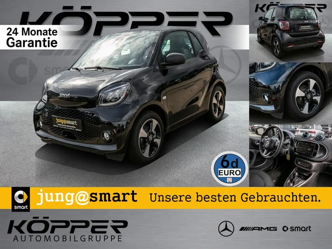 smart forTwo fortwo EQ LAST ONE Exclusive — Dorsten