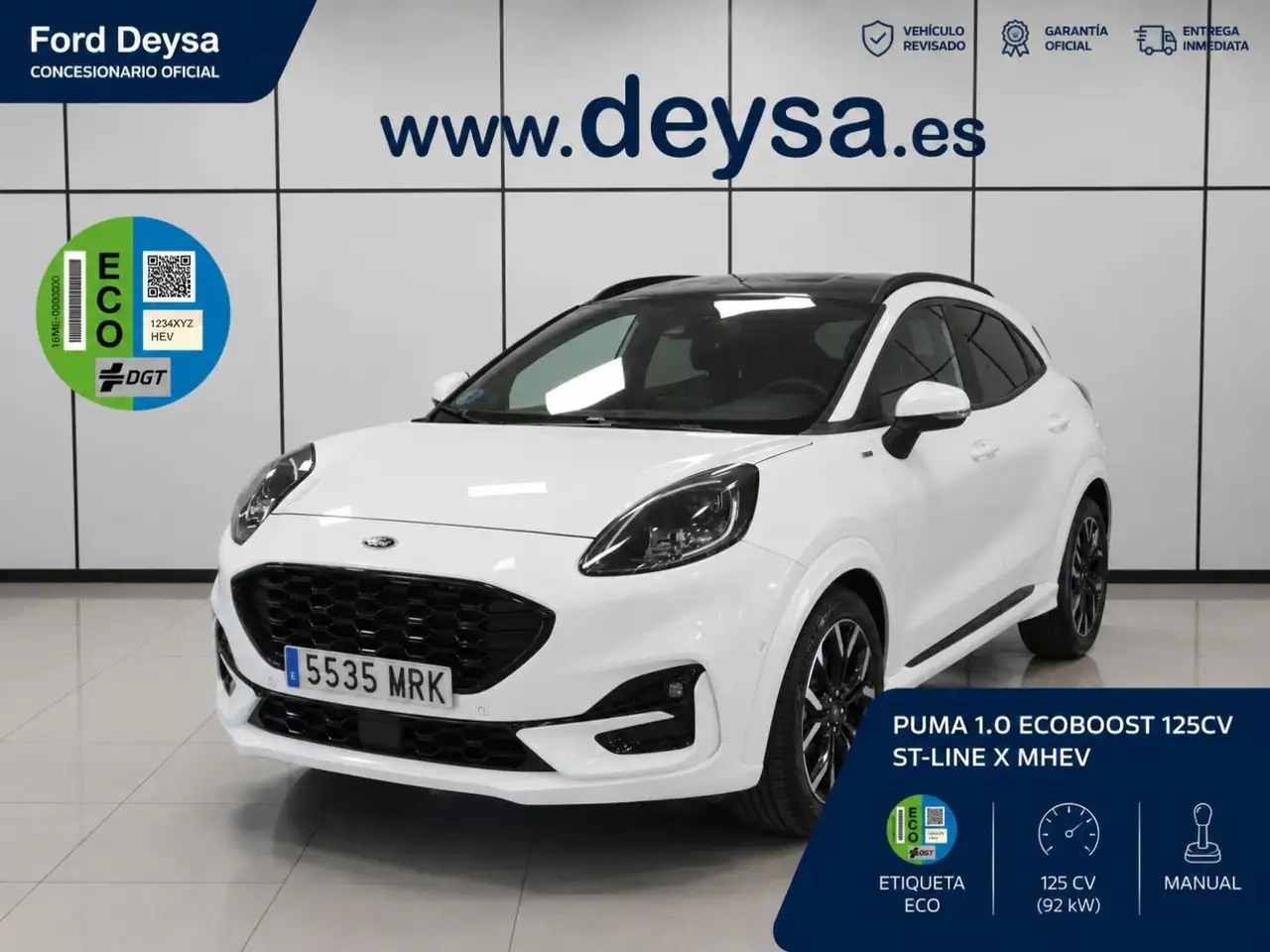 Ford Puma 1.0 EcoBoost MHEV ST-Line X 125 — Madrid, Madrid