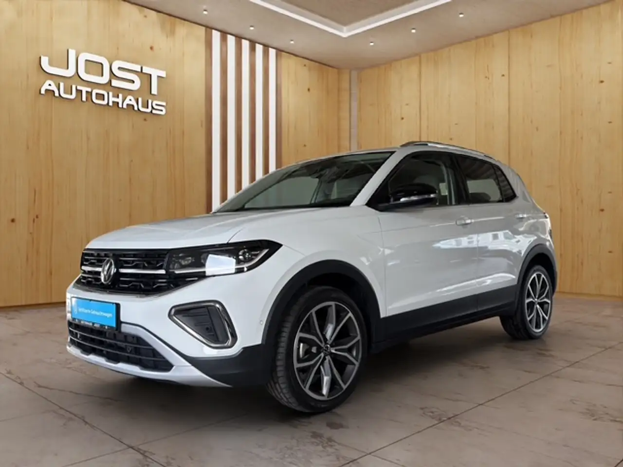 Volkswagen T-Cross Style 1.5 TSI DSG NaviPro AHK Kamera MatrixLED ACC — Arnsberg