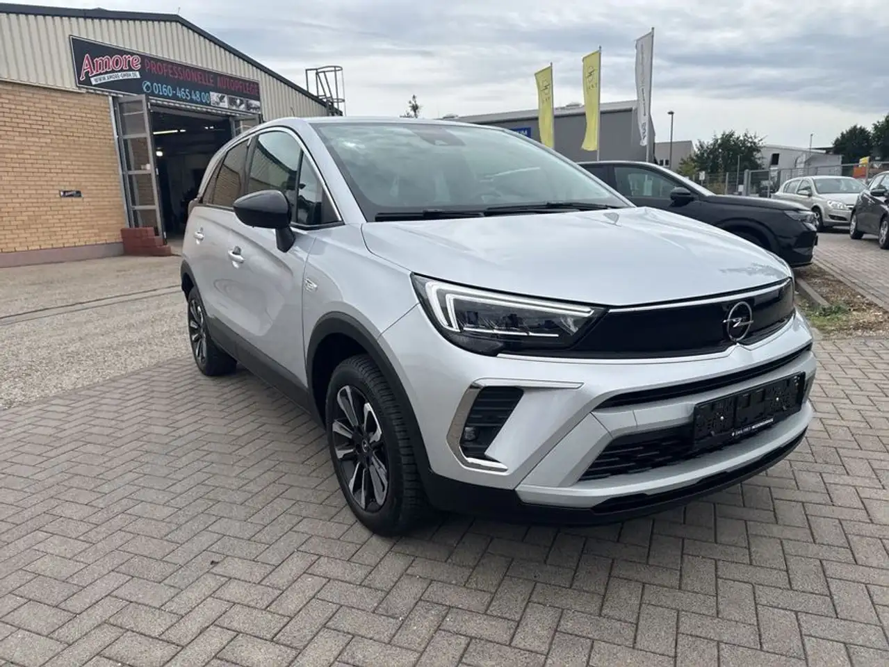 Opel Crossland Crossland 1.2 Elegance Paket — معرض صور السيارة 24