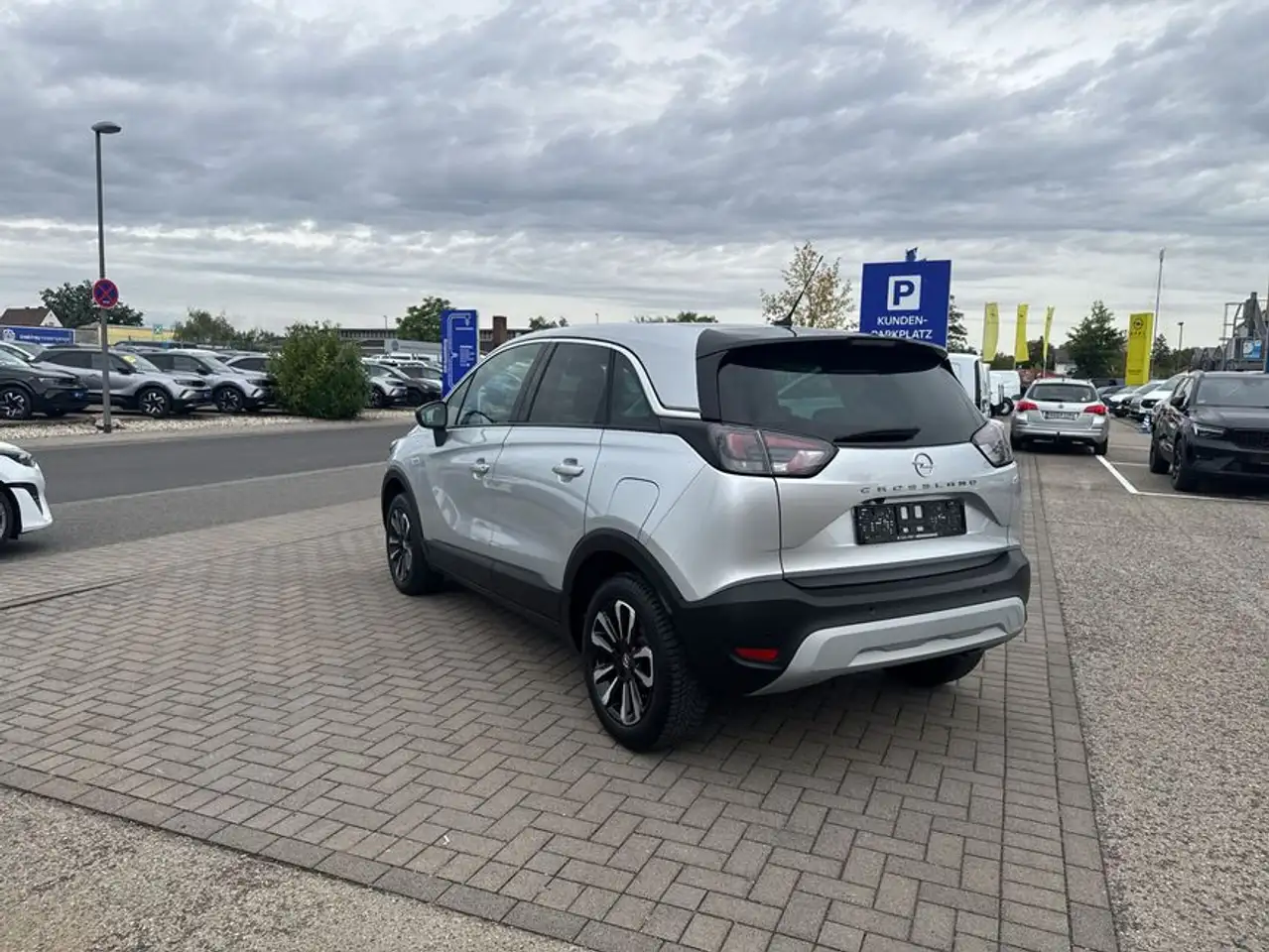 Opel Crossland Crossland 1.2 Elegance Paket — معرض صور السيارة 25