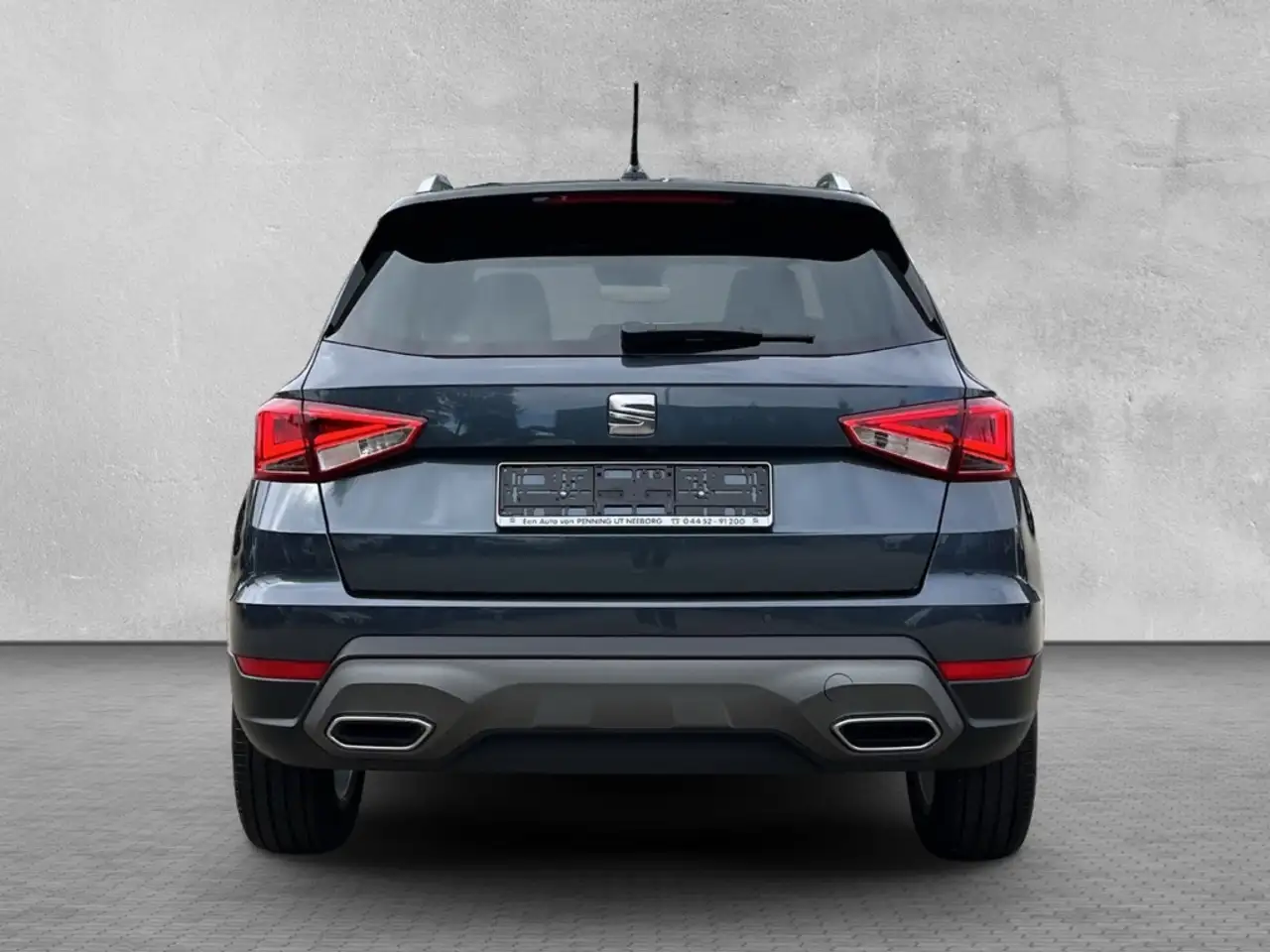 SEAT Arona FR 1.0 TSI DSG Full-LINK ACC LED BT KLIMA SHZ PDC — معرض صور السيارة 7