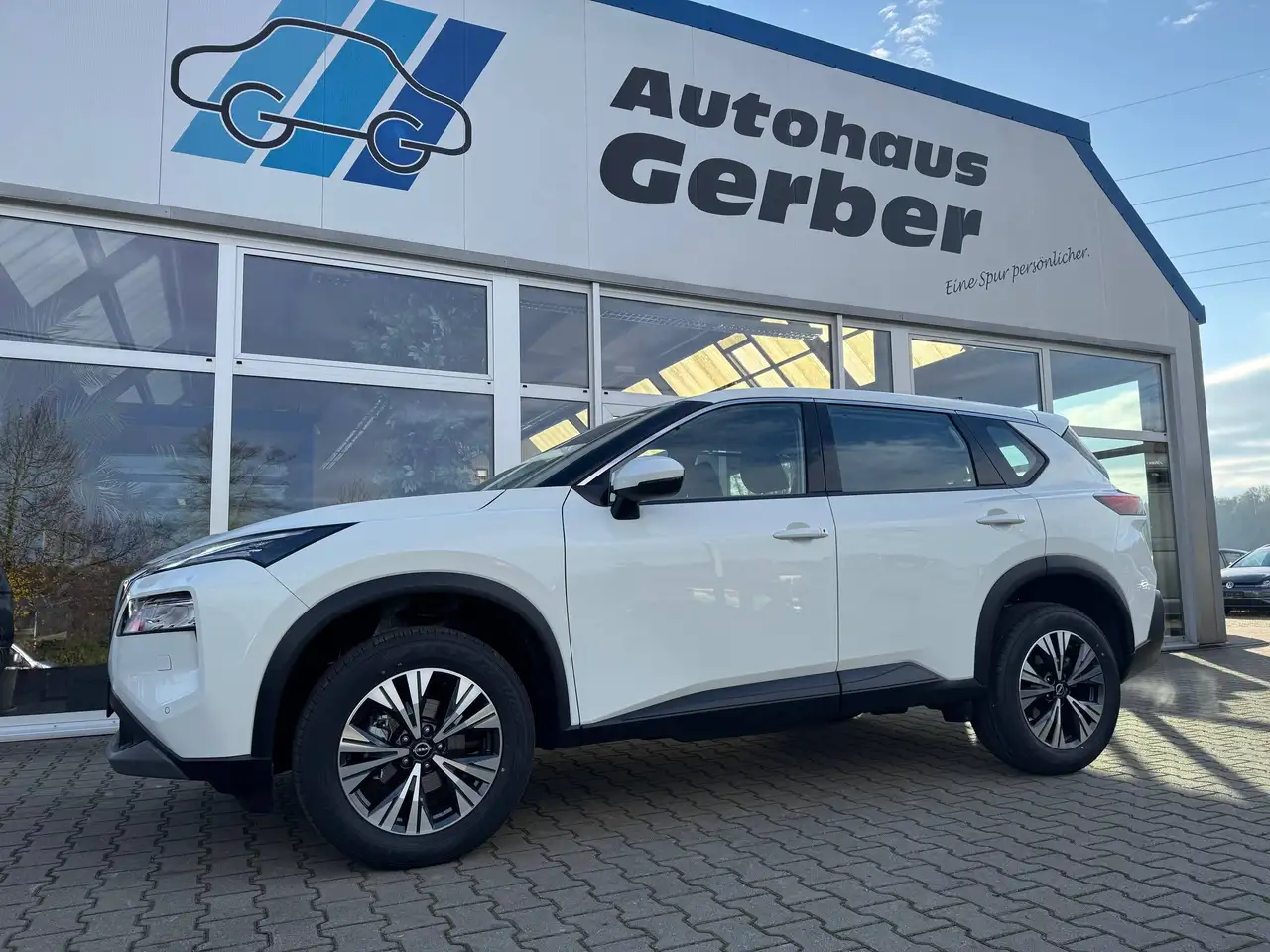 Nissan X-Trail 1.5 VC-T Mild-Hybrid Xtronic Acenta 3Tkm — Wilkau-Haßlau