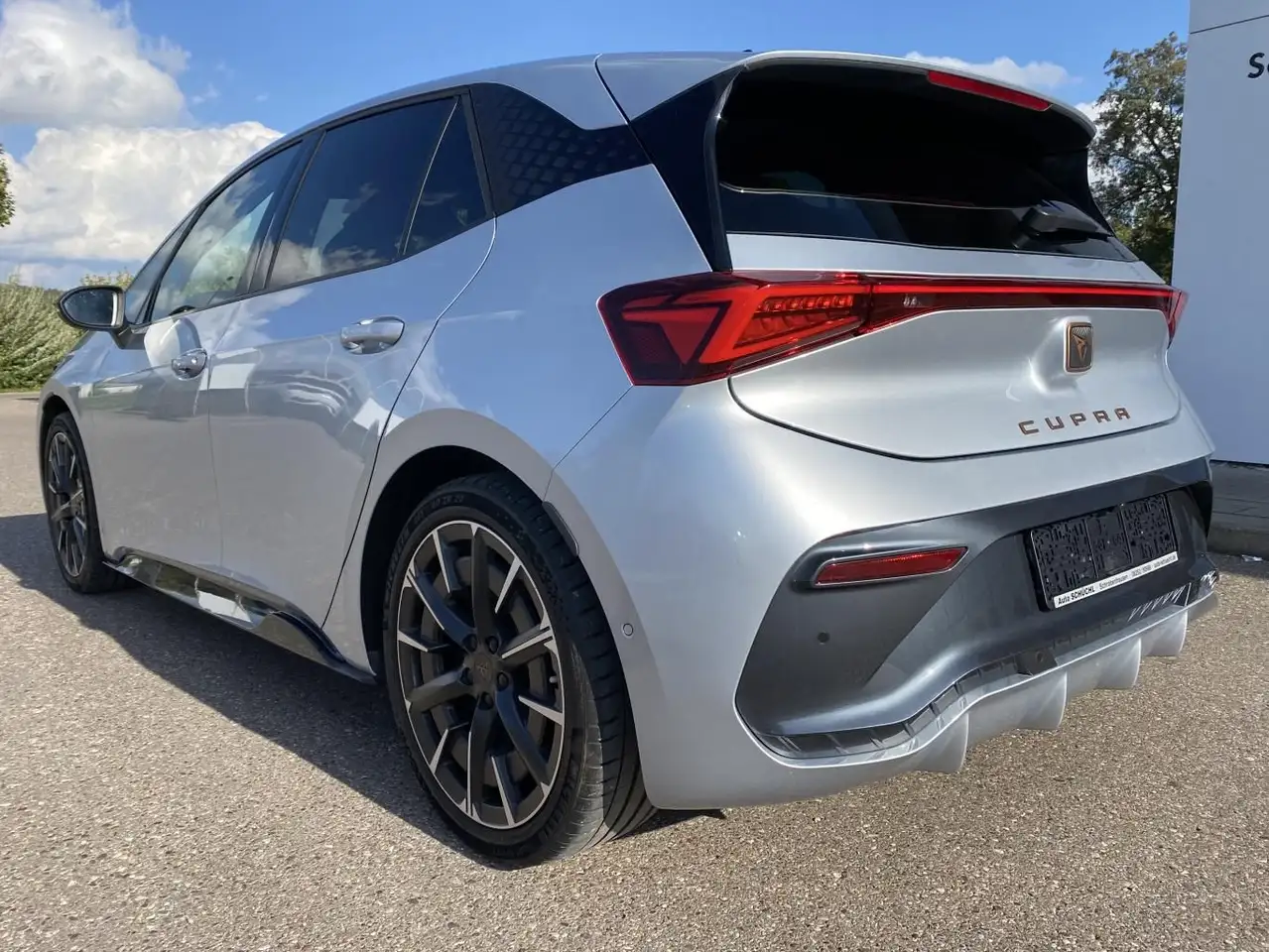 CUPRA Born e-Boost 170 kW GARANTIE+20"+WÄRMEPUMPE+SUP — معرض صور السيارة 5