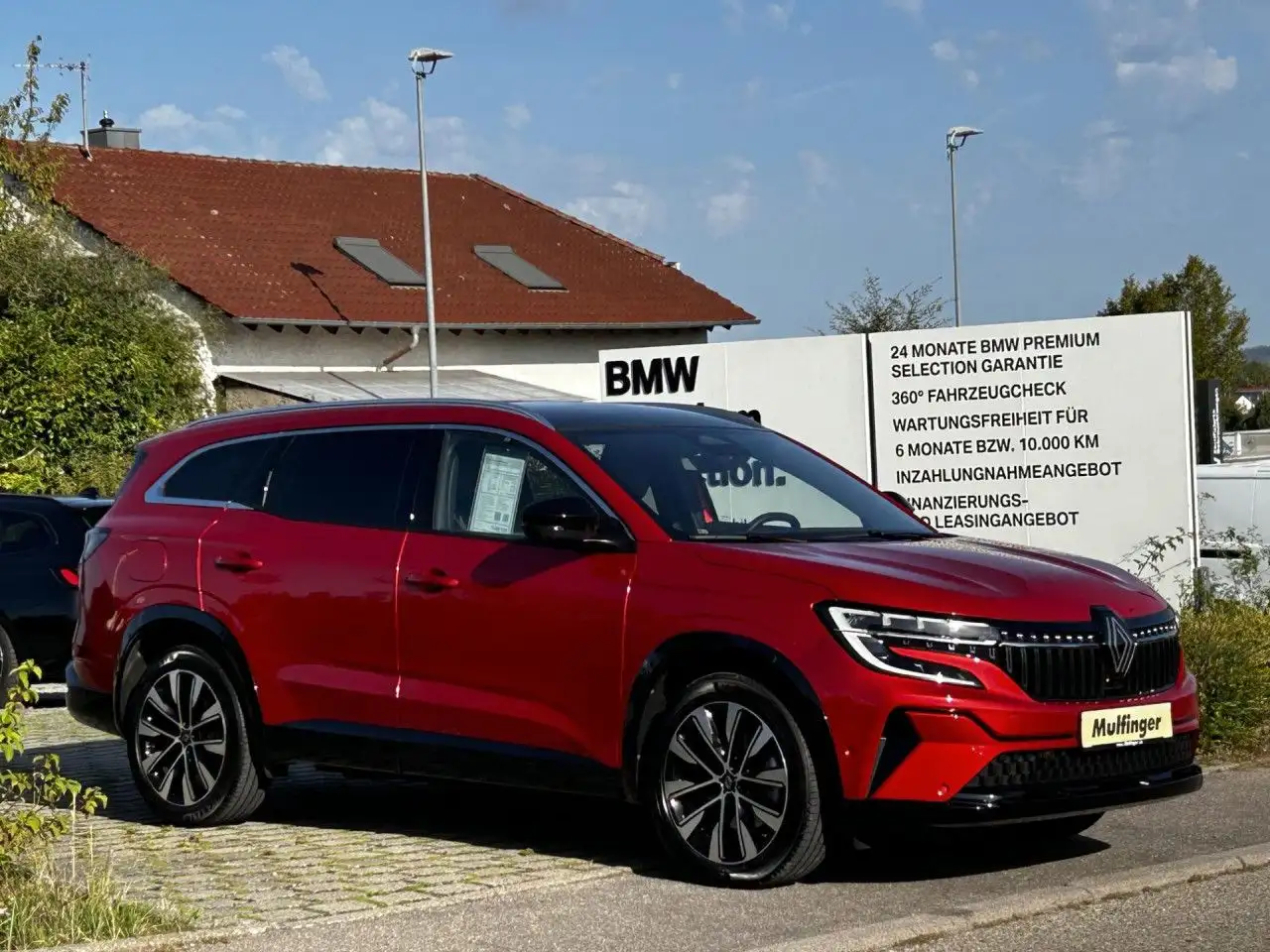 Renault Espace E-Tech 200 Techno 7-Sitz.Massage Pano.ACC — معرض صور السيارة 5