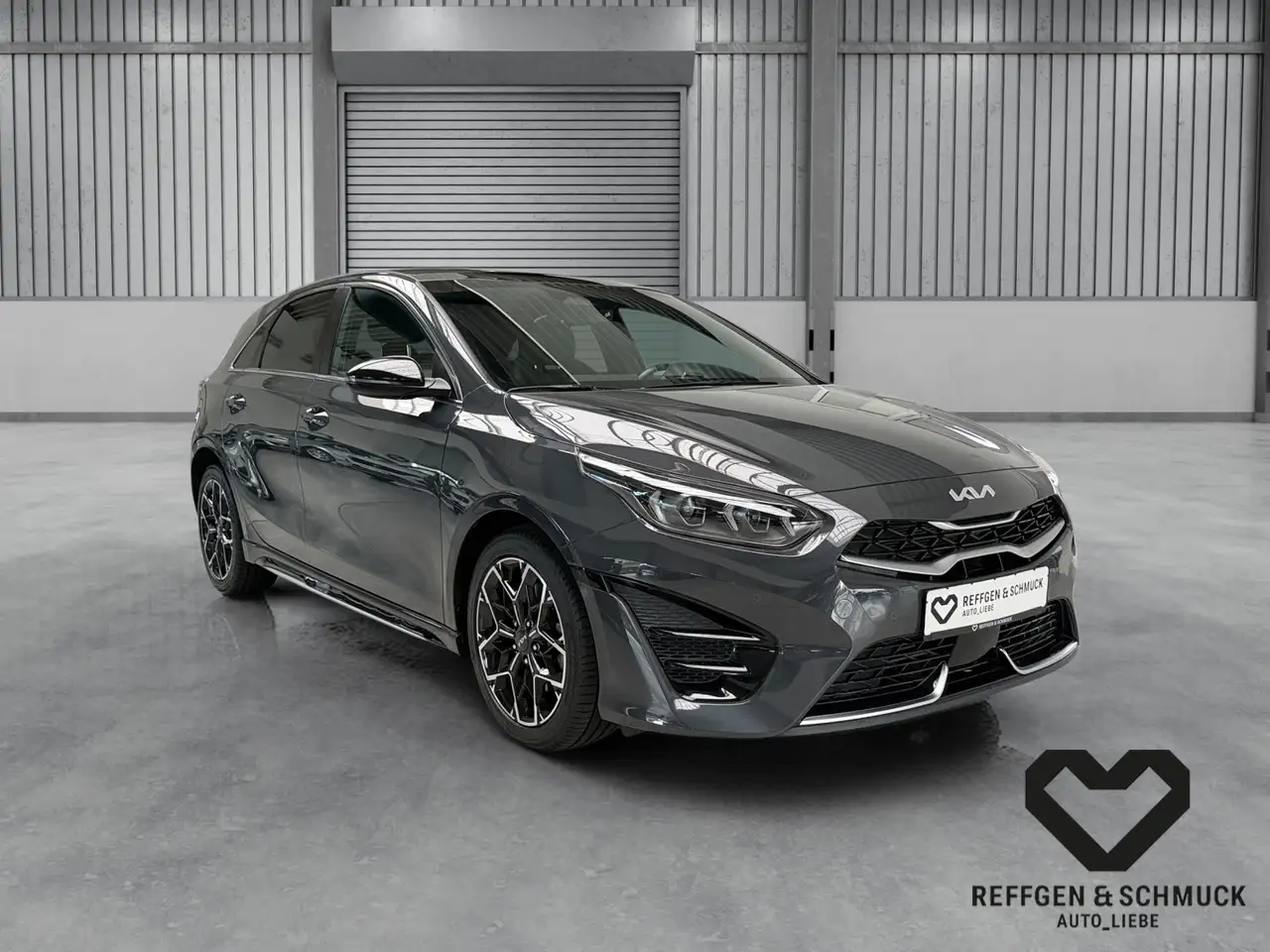 Kia Ceed / cee'd GT LINE DCT NAV+LED+PANO+JBL+KAMERA+1HD+TÜV — Vehicle gallery 8