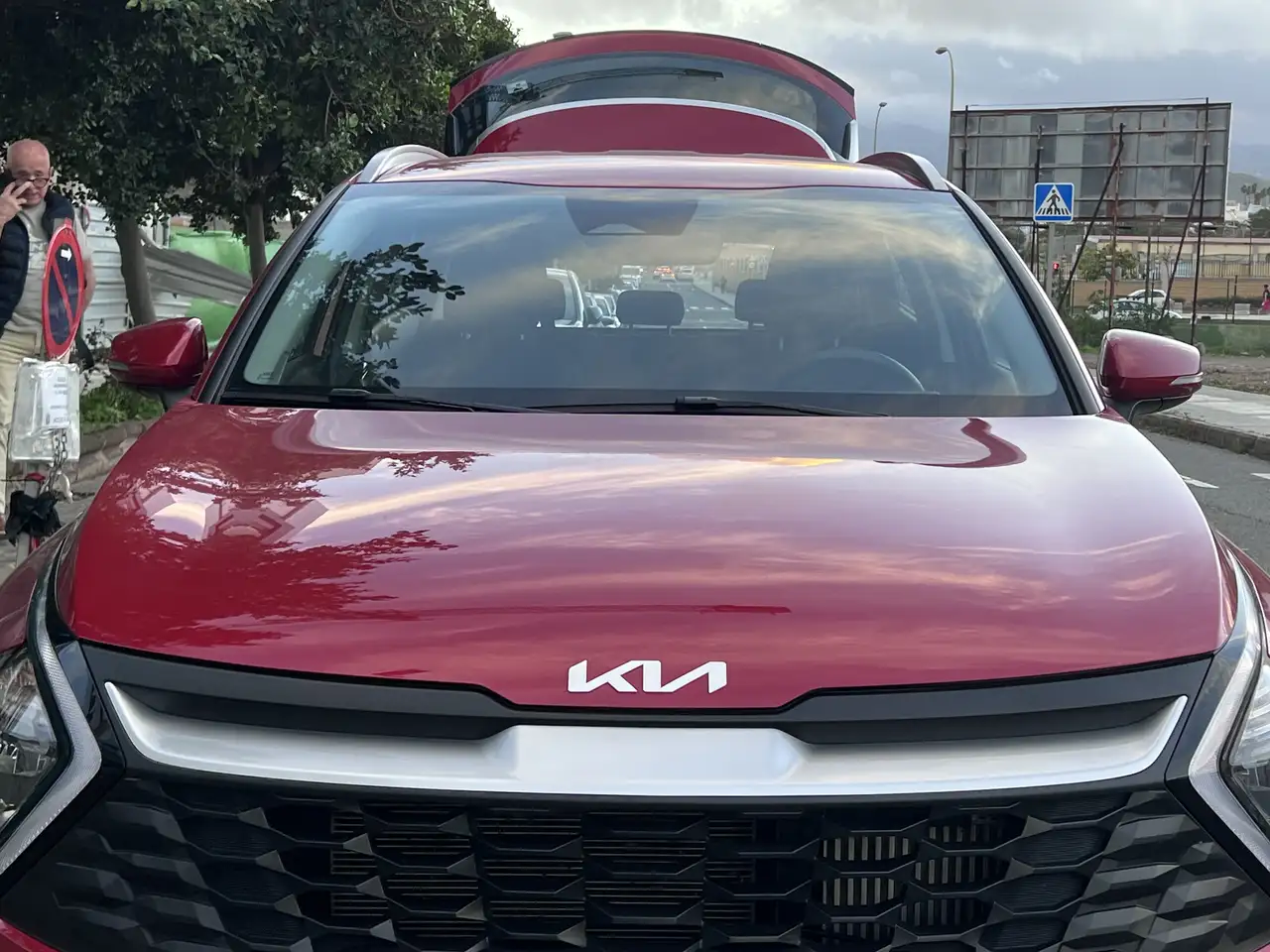 Kia Sportage 1.6 T-GDi Concept 160 — Vehicle gallery 3