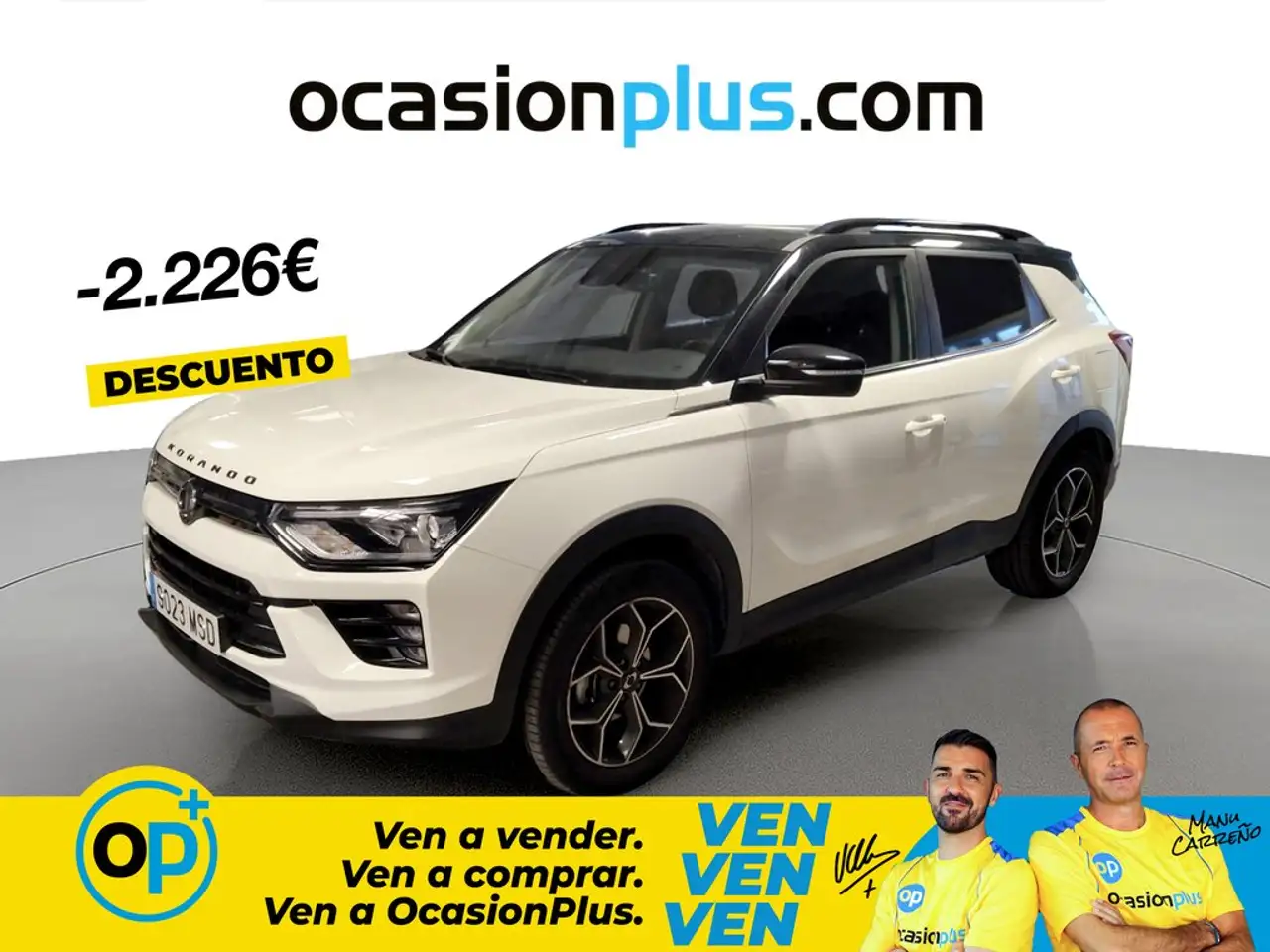 SsangYong Korando G15 Urban Plus 4x2 L.P. — LAS ROZAS, Madrid