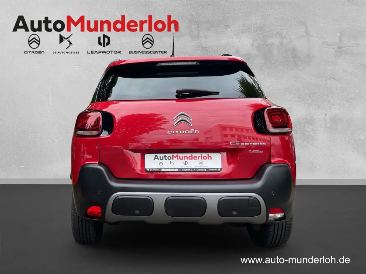 Citroen C3 Aircross PureTech 110 S&S Plus KLIMAAUTOM. PDC SICHERHEITSP — Vehicle gallery 5