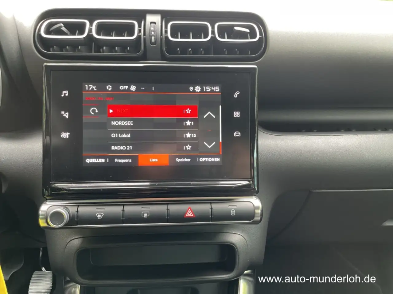 Citroen C3 Aircross PureTech 110 S&S Plus KLIMAAUTOM. PDC SICHERHEITSP — Vehicle gallery 14