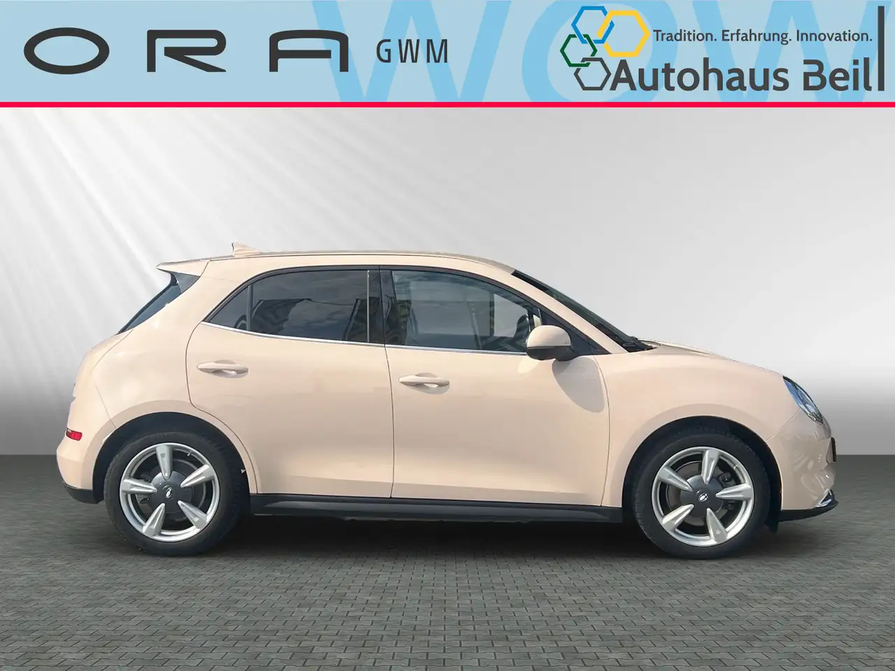 GWM ORA 03 400 Pro 126 kW mit Wärmepumpe — معرض صور السيارة 4