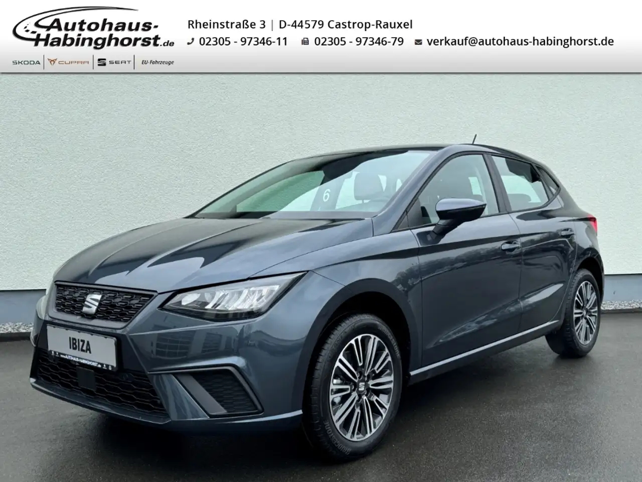 SEAT Ibiza 1.0 TSI Style Edition PDC Kamera Shz FullLink 16Al — Castrop-Rauxel