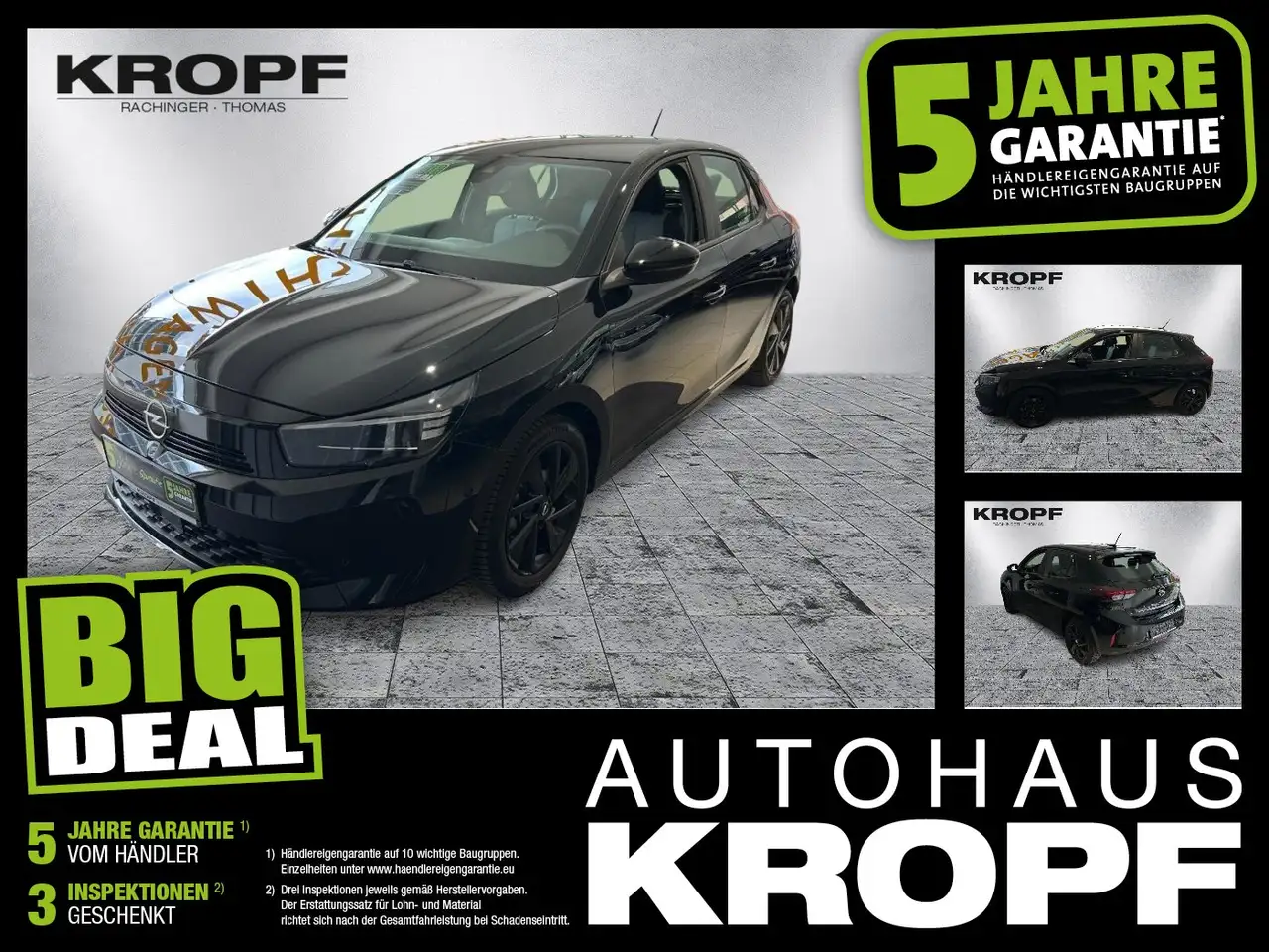 Opel Corsa F 1.2 Turbo SHZ+LM+PDC+Facelift+SpurH — Nürnberg