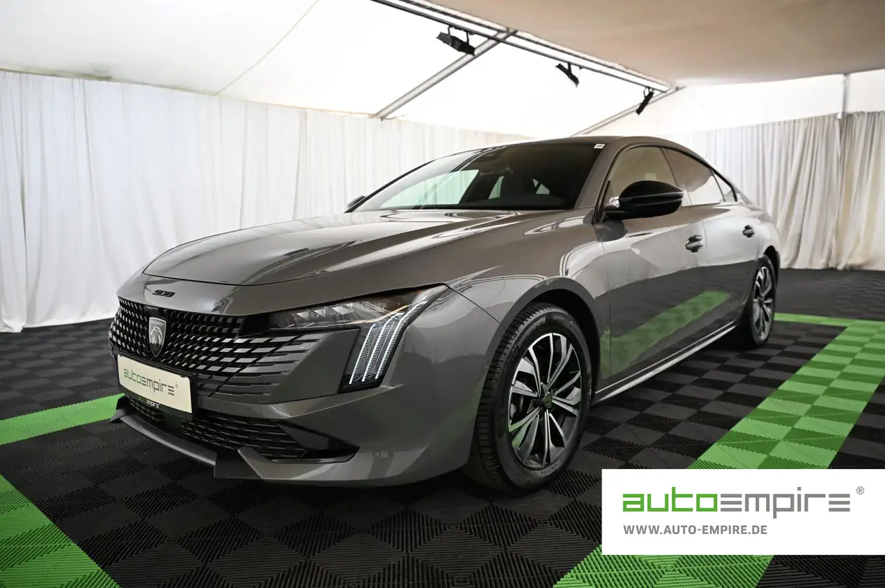 Peugeot 508 1.2 130 e-THP EAT8 Allure-Pack LED/NAVI/17 — Butzbach