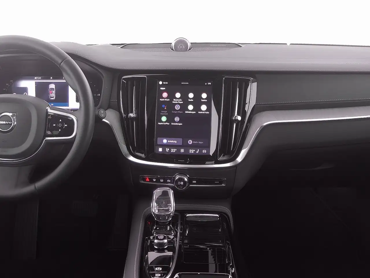 Volvo V60 T8 AWD Ultra Dark B&W-SOUND*360°KAMERA*HUD — Vehicle gallery 6
