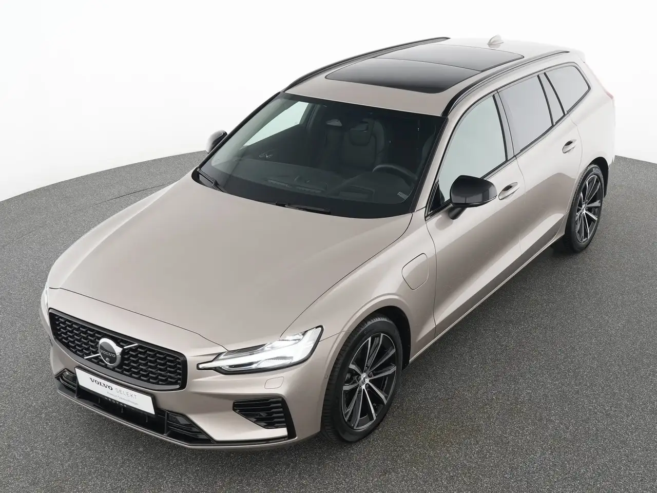 Volvo V60 T8 AWD Ultra Dark B&W-SOUND*360°KAMERA*HUD — Vehicle gallery 16