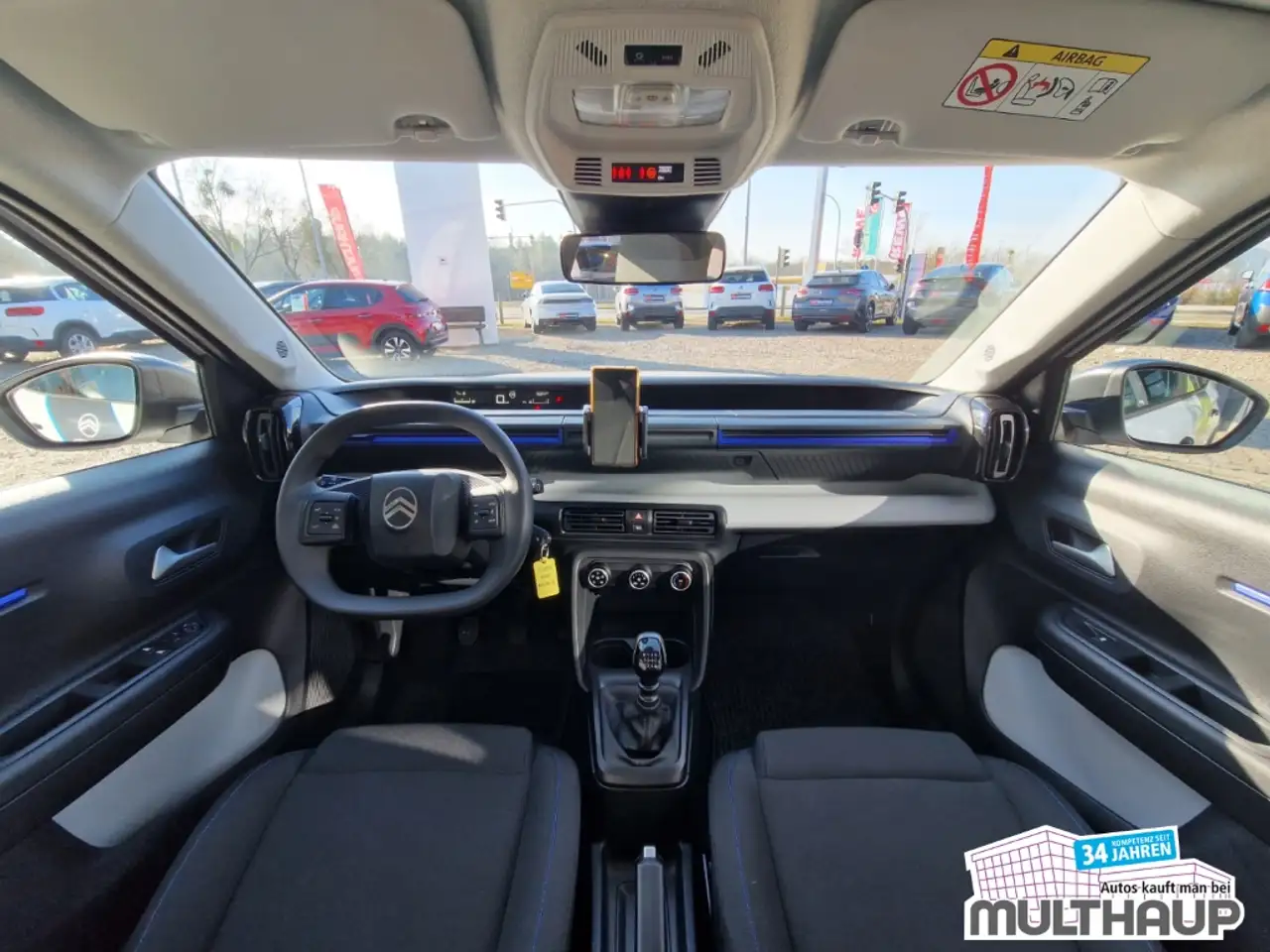 Citroen C3 Turbo 100 YOU 1.2 PureTech Klima PDC BT — Vehicle gallery 7