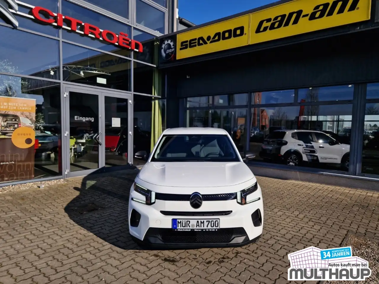 Citroen C3 Turbo 100 YOU 1.2 PureTech Klima PDC BT — Vehicle gallery 13