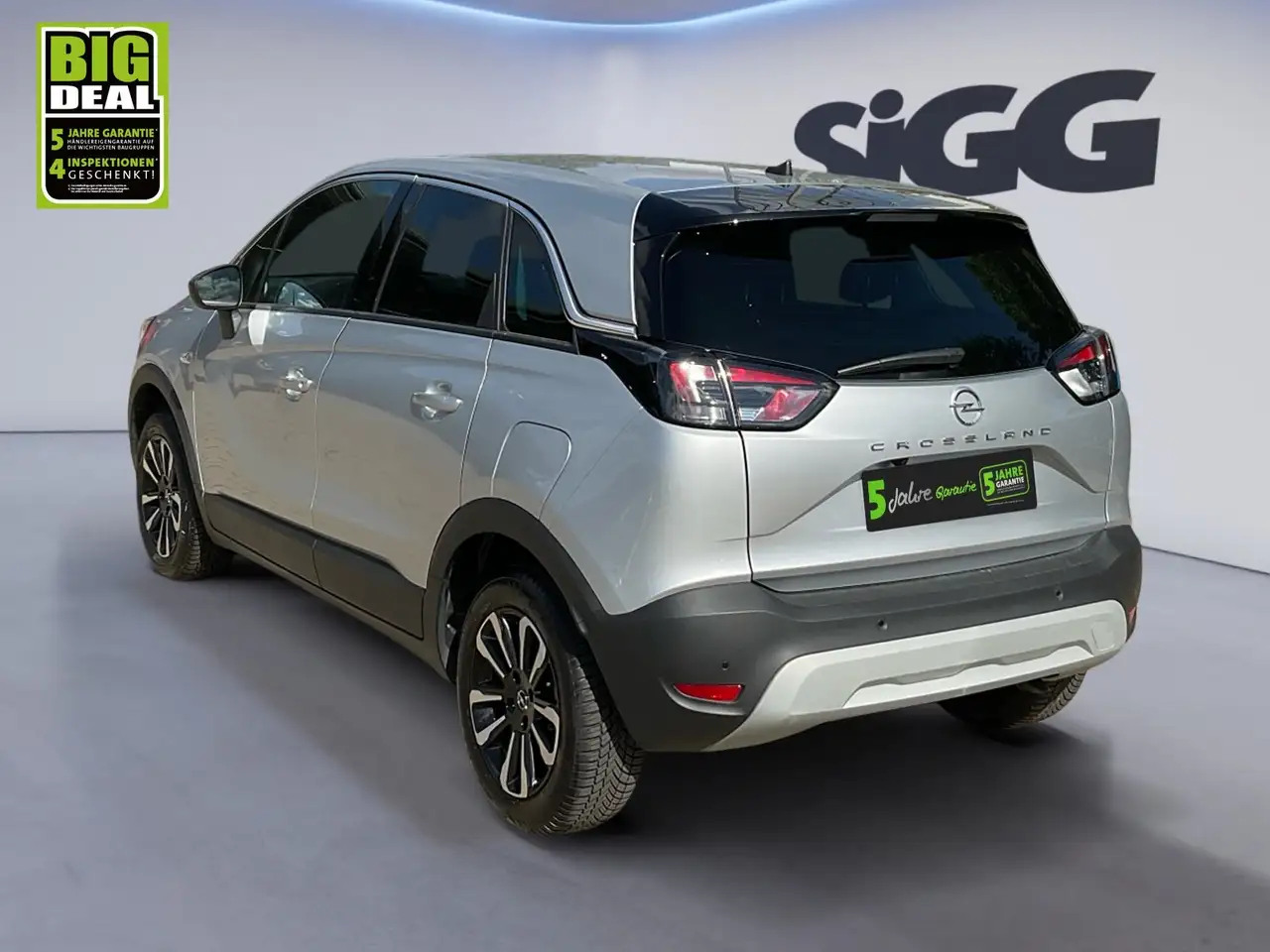 Opel Crossland 1.2 Turbo Elegance 3879Km Kauftipp — معرض صور السيارة 4