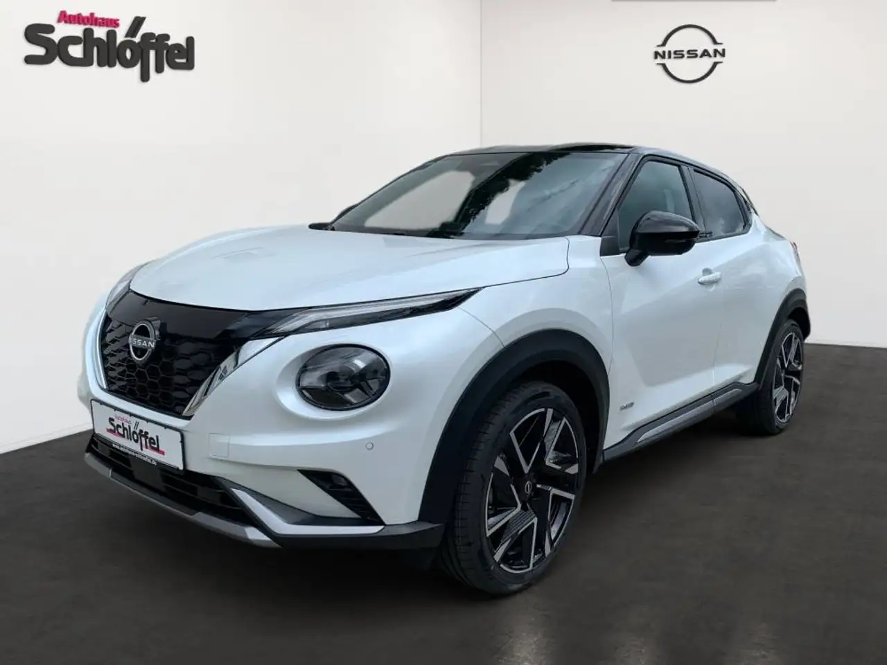 Nissan Juke JUKE 1.6 HYBRID 143 PS 4AMT — Kirchseeon