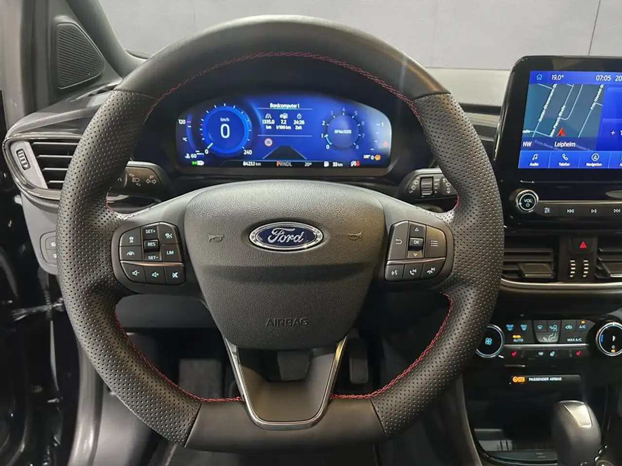 Ford Puma 1.0 EcoBoost Hybrid Aut. ST-LINE *TWA*ACC* — معرض صور السيارة 10