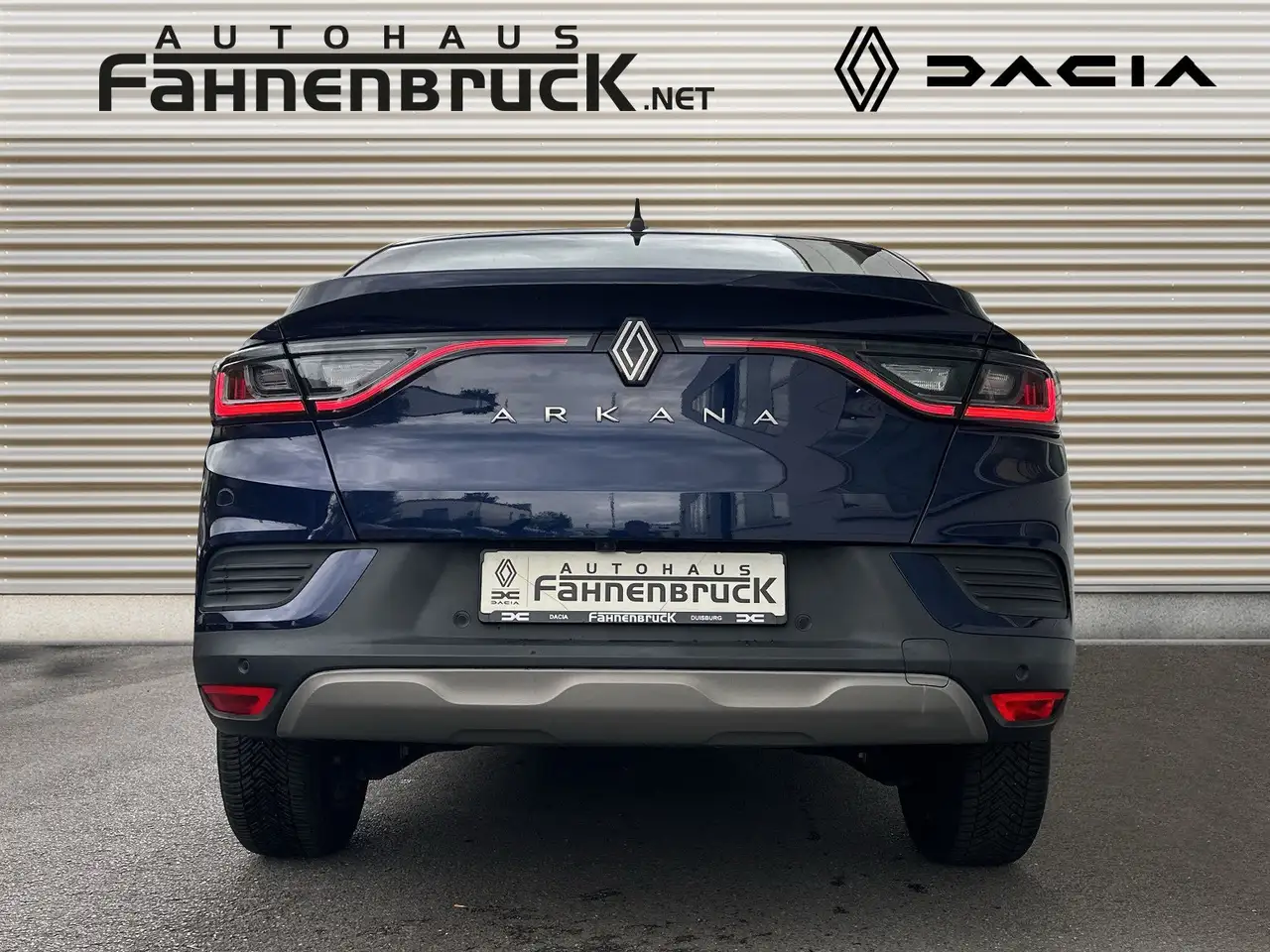 Renault Arkana EVOLUTION Mild Hybrid 140 EDC ACC Navi — Galerie du véhicule 4