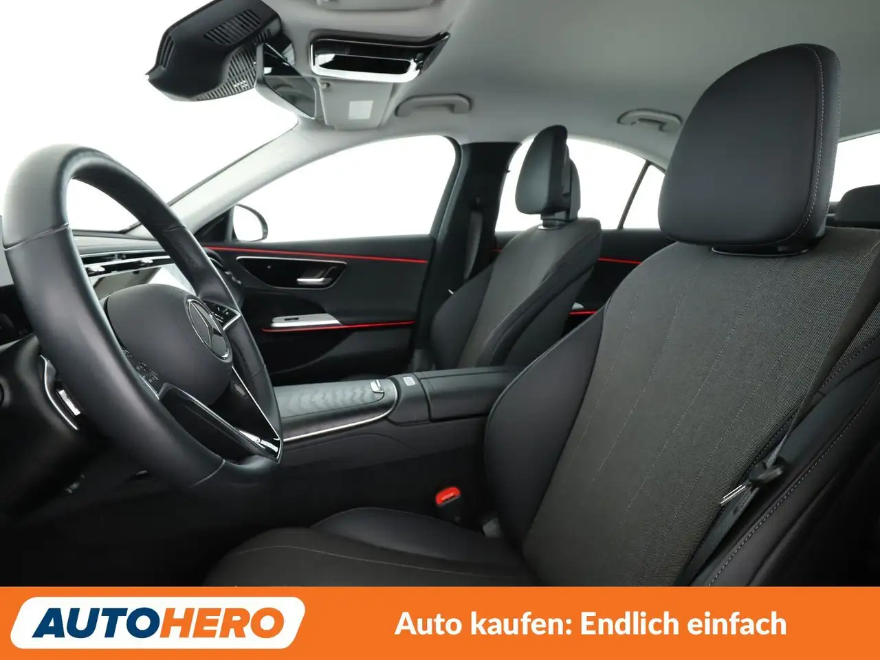Mercedes-Benz E 200 E 200 Avantgarde Advanced Aut.*NAVI*LED*ACC*CAM* — معرض صور السيارة 10