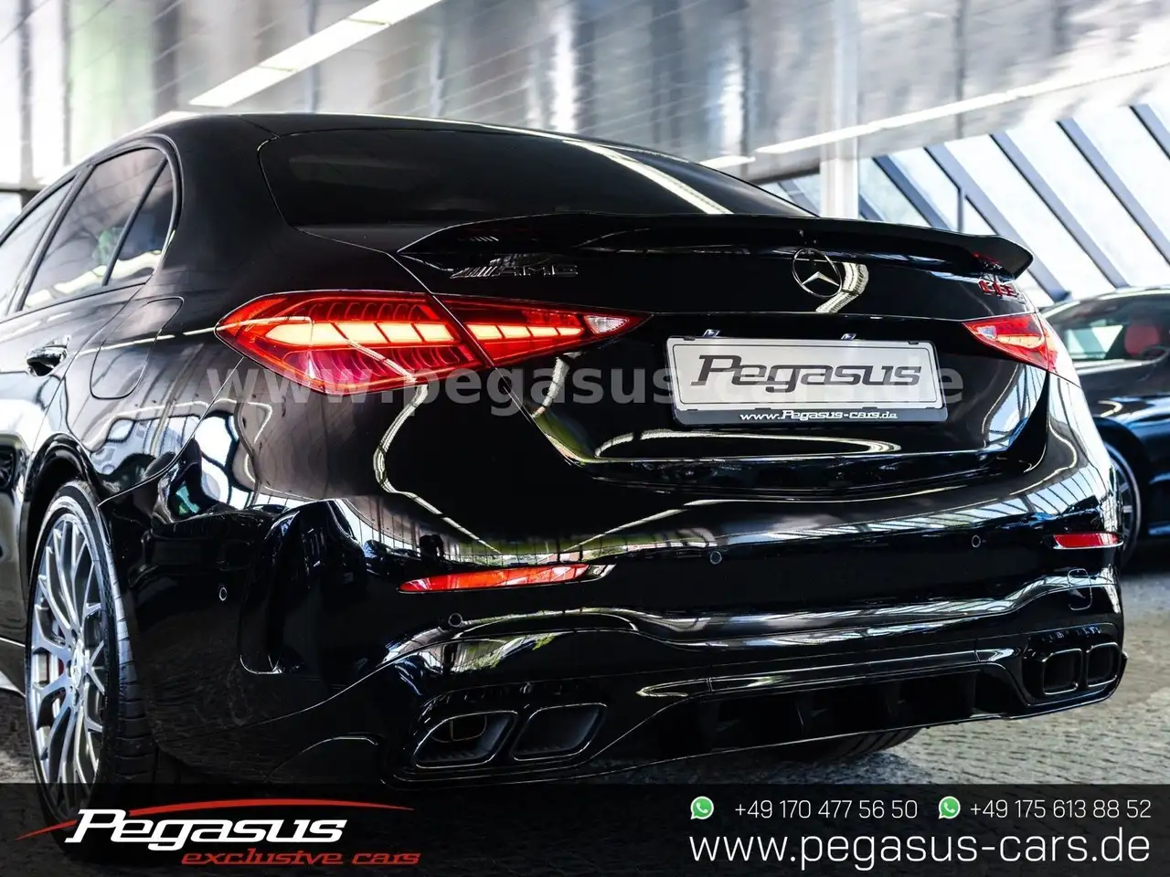 Mercedes-Benz C 63 AMG C 63 Se AMG *-33%!*PREMIUM PLUS*STOCK* — معرض صور السيارة 10