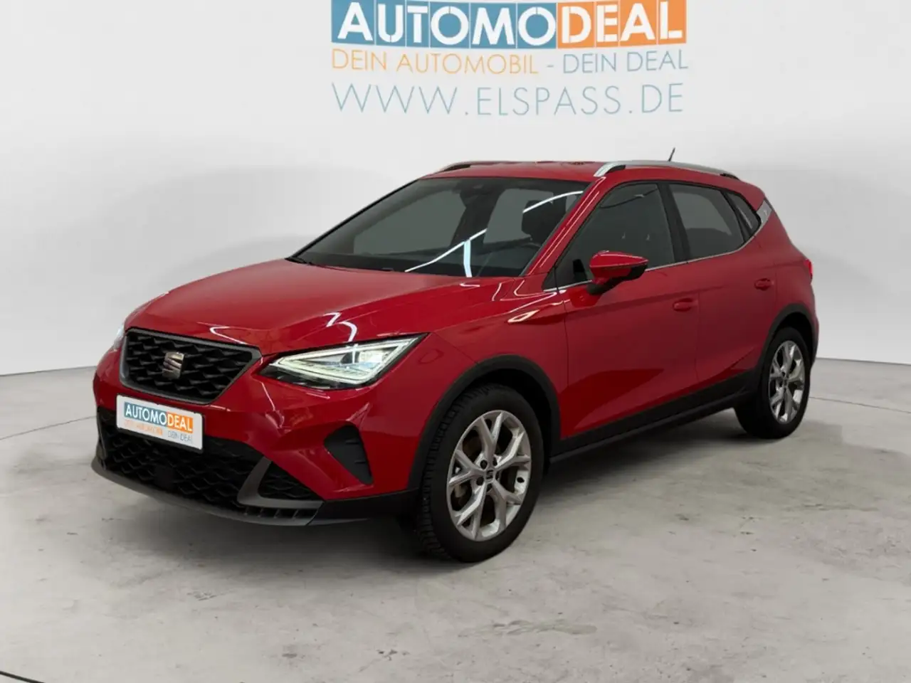 SEAT Arona FR ALLWETTER NAV LED DIG-DISPLAY TEMPOMAT APPLE/AN — Galería del vehículo 2