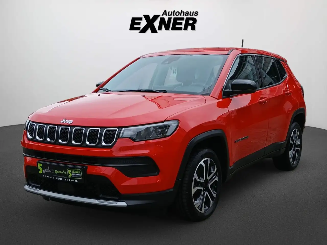 Jeep Compass 1.5 MultiAir Mild Hybrid ALTITUTE — Galerie du véhicule 2