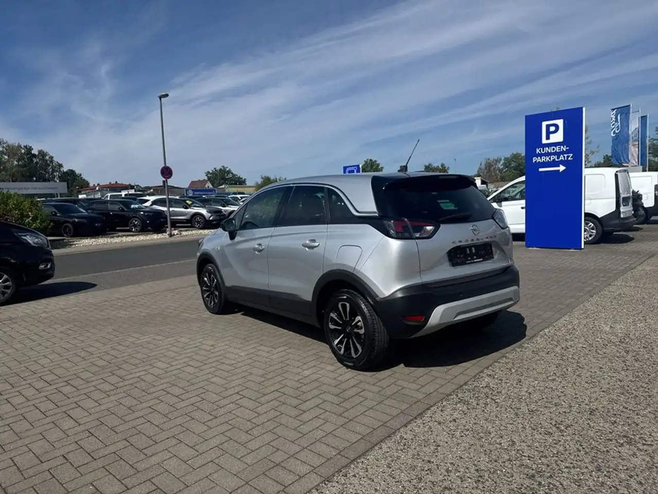 Opel Crossland Crossland 1.2 Automatik Elegance Paket — Vehicle gallery 22