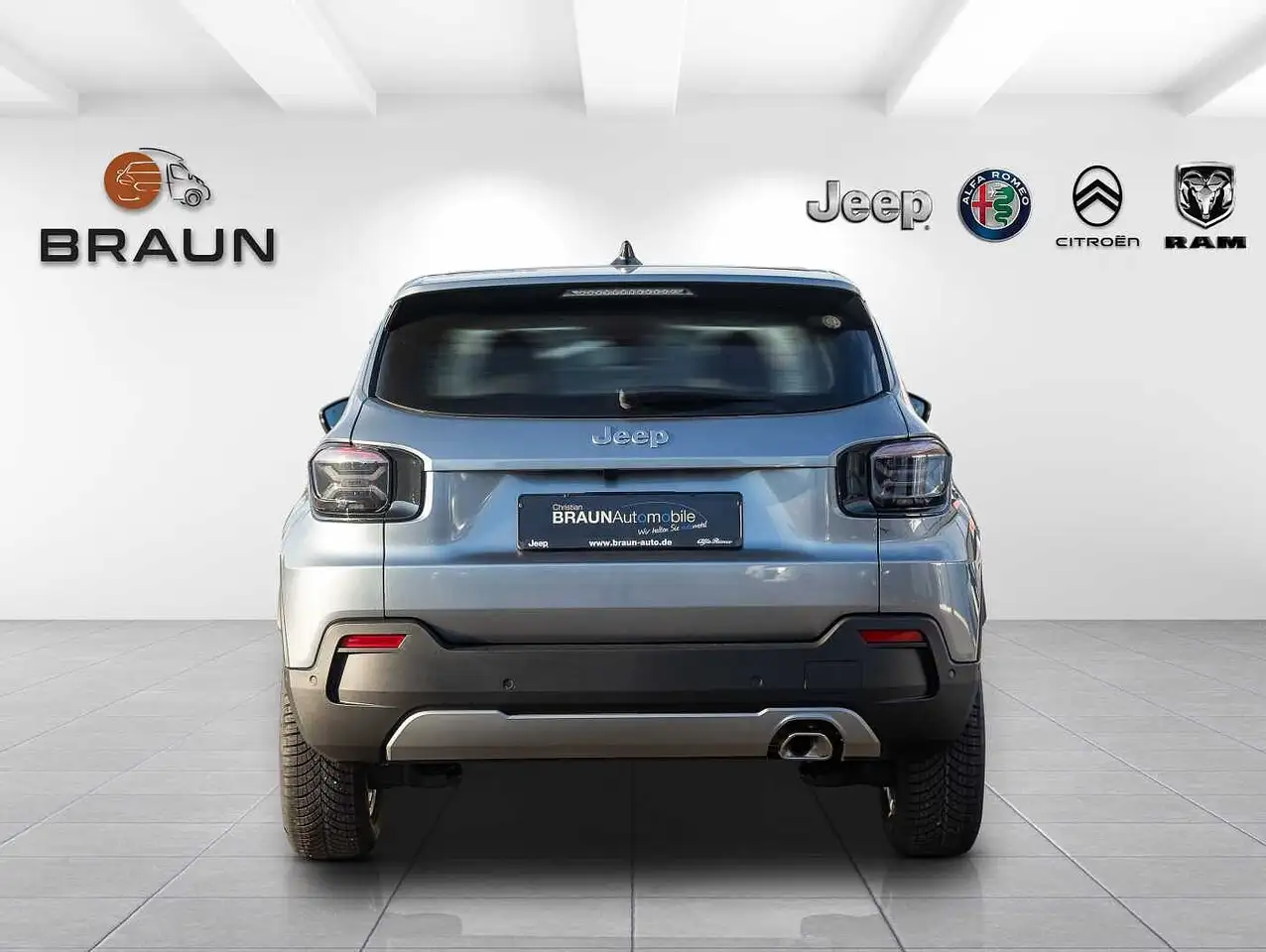 Jeep Avenger 1.2 Altitude Assistenz Paket — Vehicle gallery 4