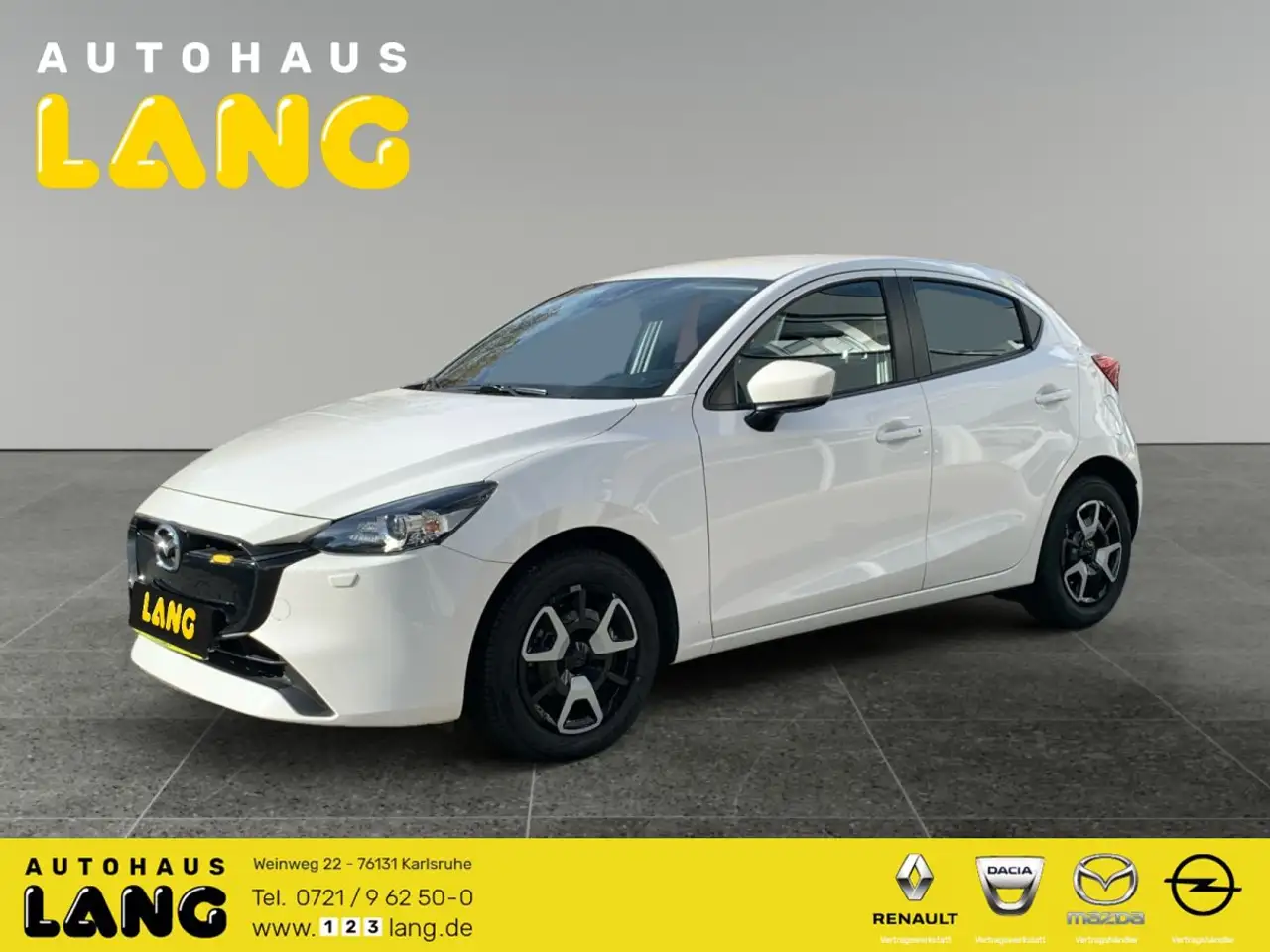 Mazda 2 1.5 SKYACTIV-G 90 Center-Line (EURO 6d) CONVENIENC — Karlsruhe