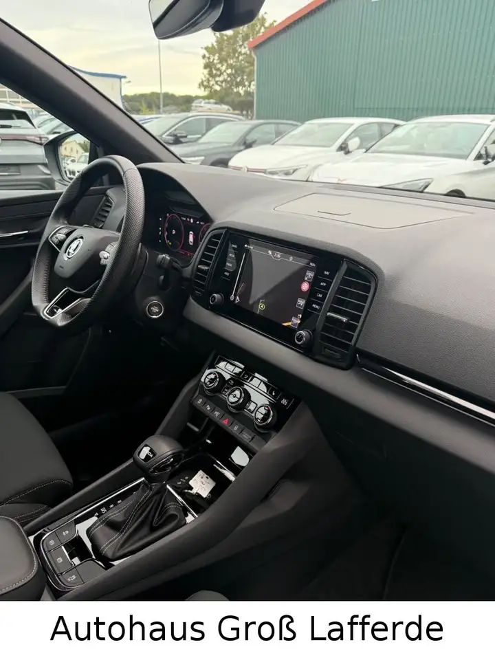 Skoda Karoq Sportline 360 Kam SHZ VC Navi — معرض صور السيارة 11