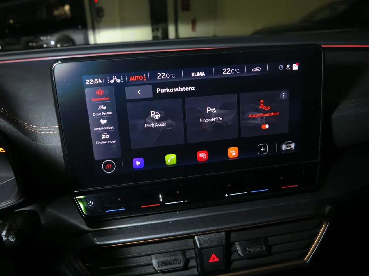 CUPRA Formentor 1.5 TSI DSG7 LM19 ACC ParkAssist RFK — Galerie du véhicule 36