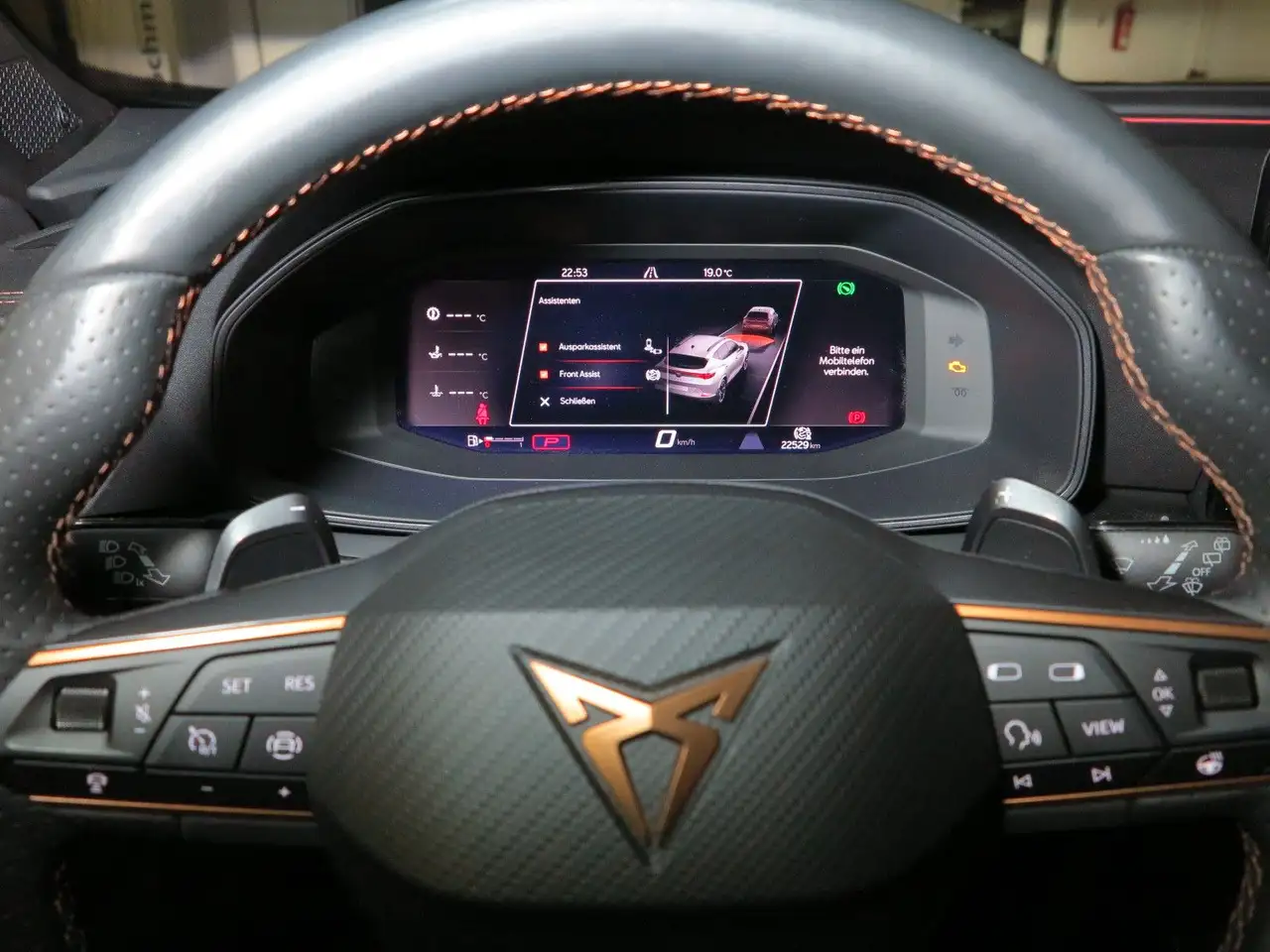 CUPRA Formentor 1.5 TSI DSG7 LM19 ACC ParkAssist RFK — Galerie du véhicule 30