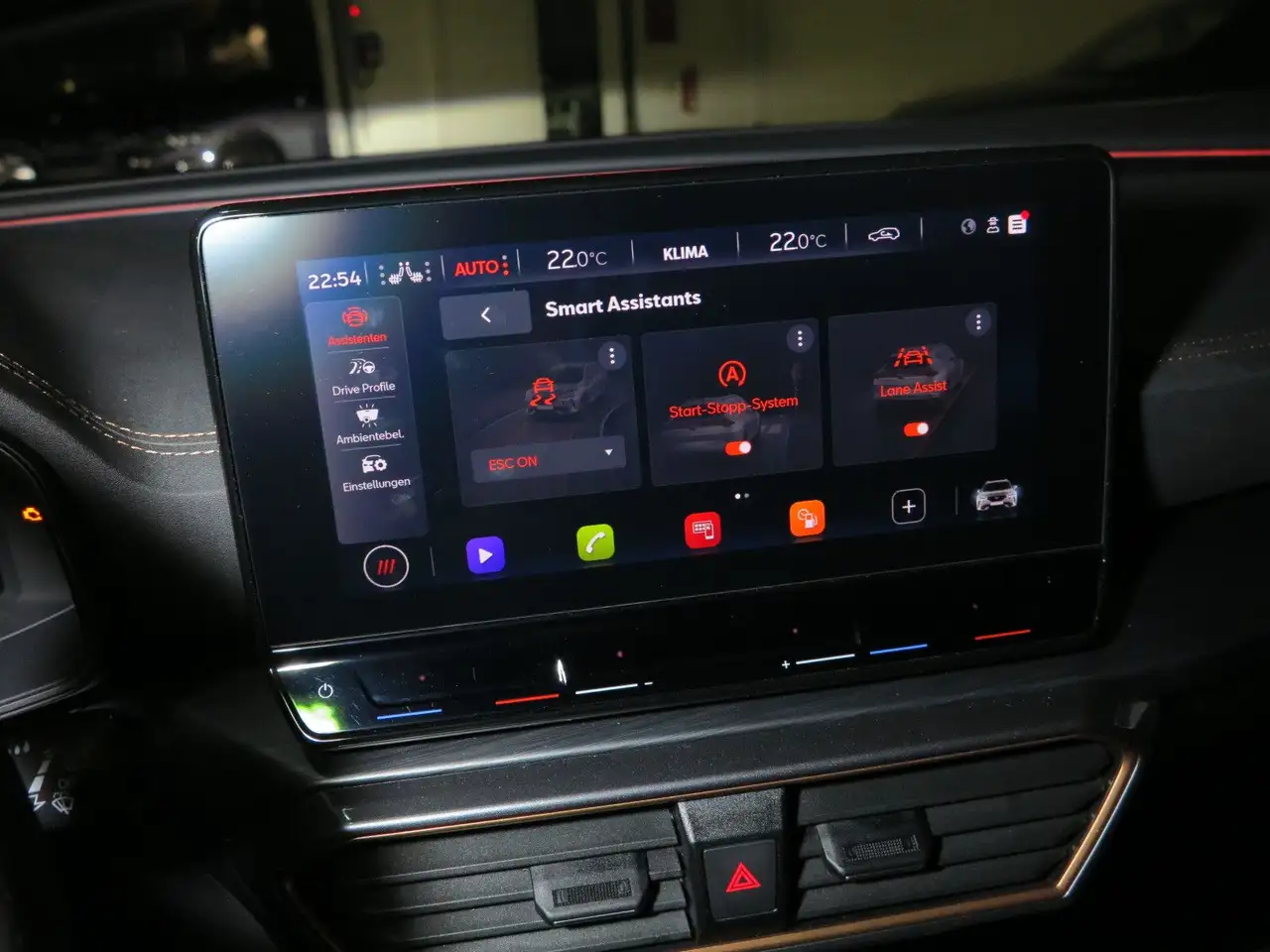 CUPRA Formentor 1.5 TSI DSG7 LM19 ACC ParkAssist RFK — Galerie du véhicule 37