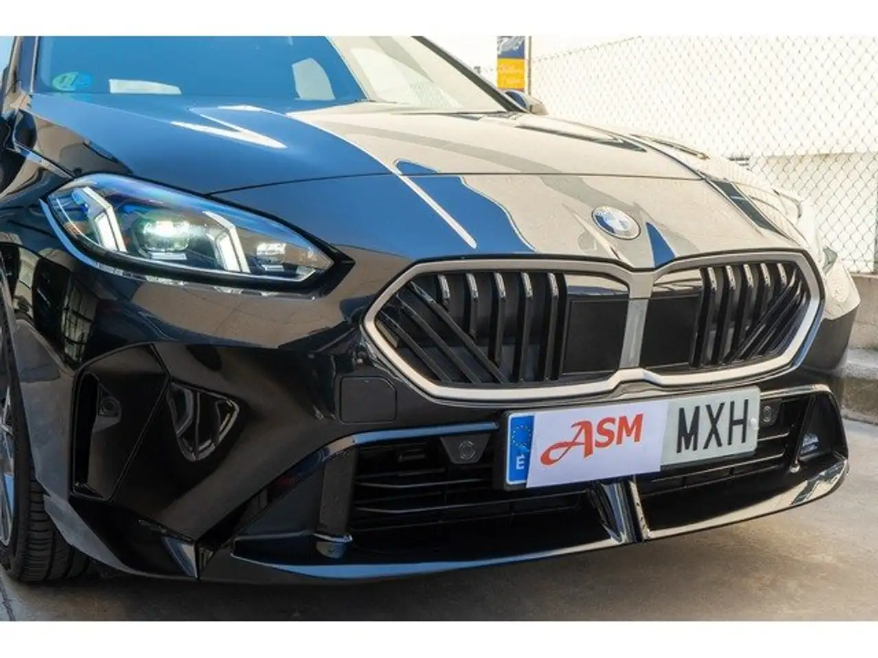 BMW 116 120dA — معرض صور السيارة 36