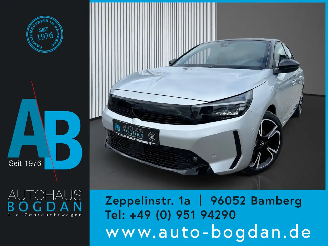 Opel Corsa GS PANORAMA*Kamera*LED*dig.Cockpit*Winterpaket — Bamberg