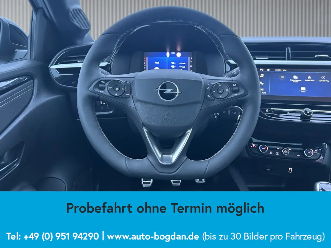 Opel Corsa GS PANORAMA*Kamera*LED*dig.Cockpit*Winterpaket — معرض صور السيارة 5