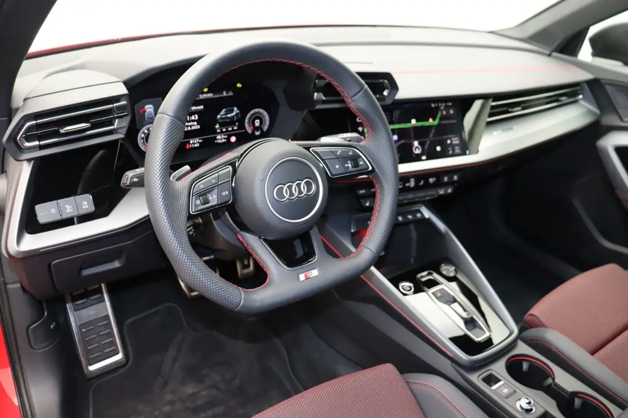 Audi A3 Sportback 35 TFSI S line LED Navi ACC AHK SHZ — Galería del vehículo 10