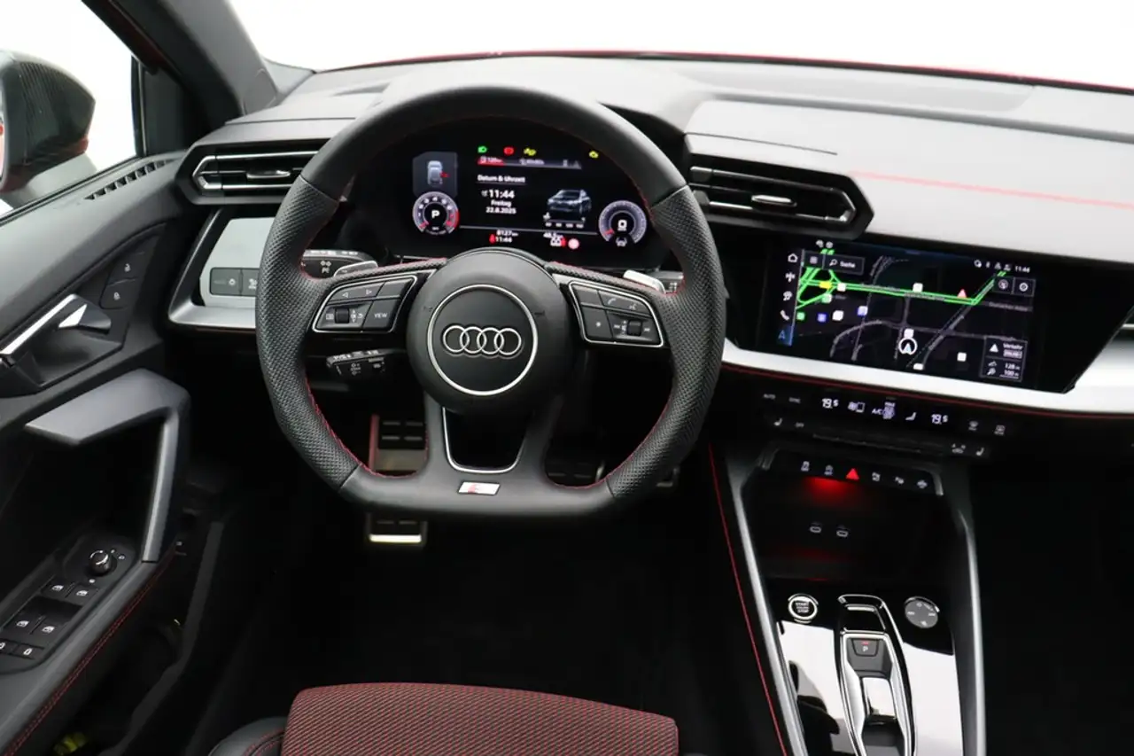 Audi A3 Sportback 35 TFSI S line LED Navi ACC AHK SHZ — Galería del vehículo 15