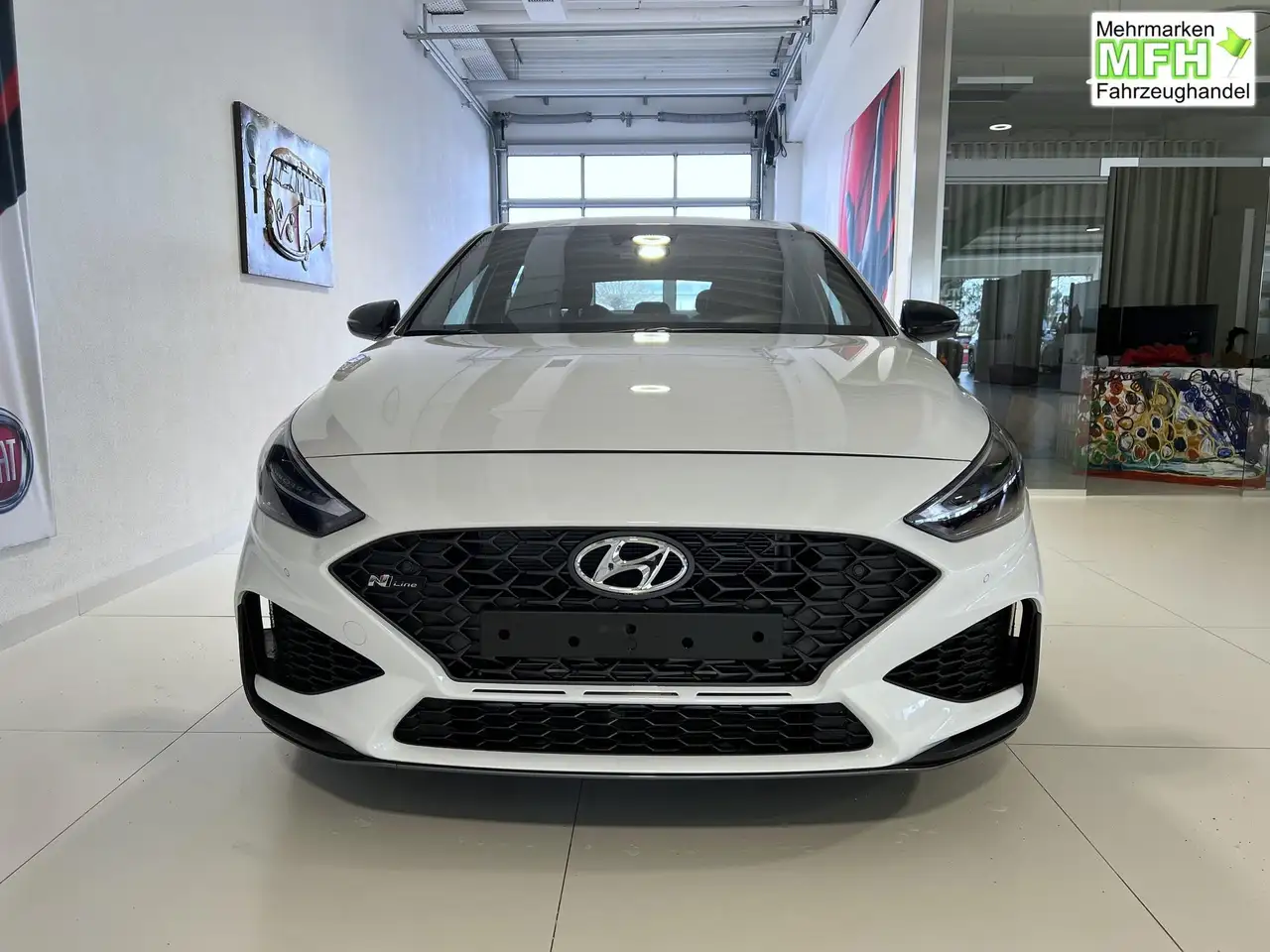 Hyundai i30 N Line 1.5 TGDi 117 kW (160 PS) Navigationssyst... — Galería del vehículo 2