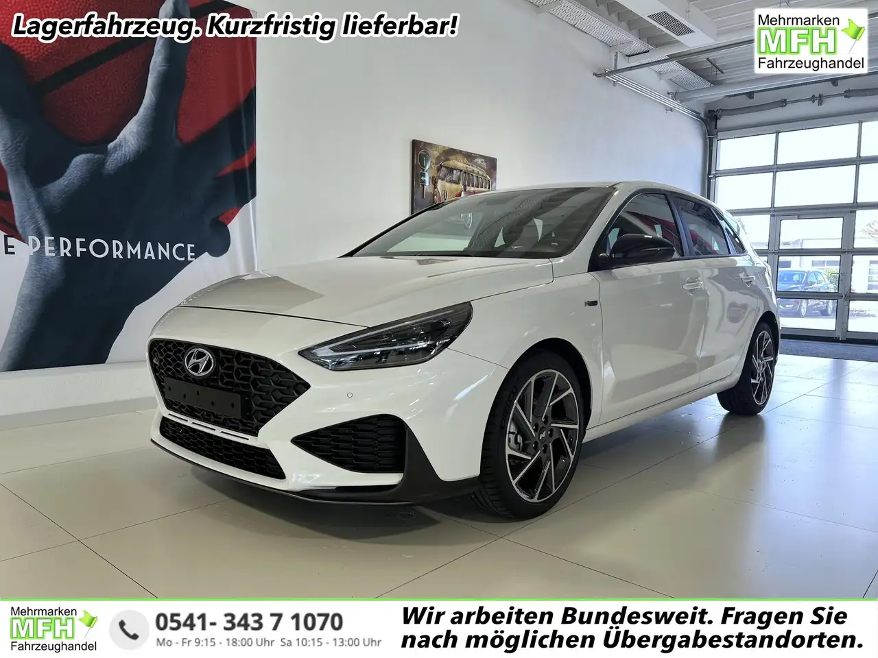 Hyundai i30 N Line 1.5 TGDi 117 kW (160 PS) Navigationssyst... — Osnabrück