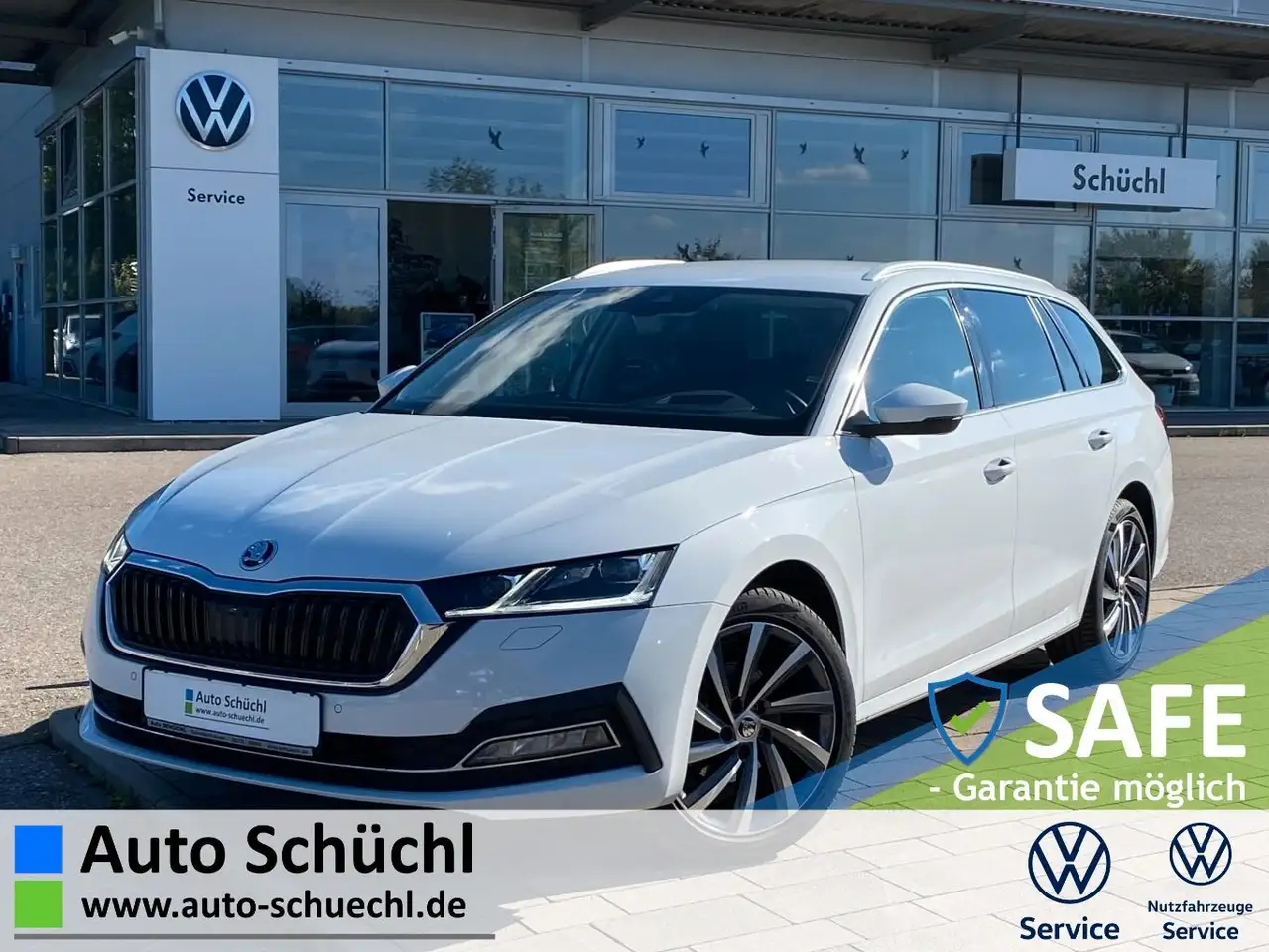 Skoda Octavia Combi 1.5 eTSI DSG AHK+EL.HECK+HEAD-UP+S — Schrobenhausen