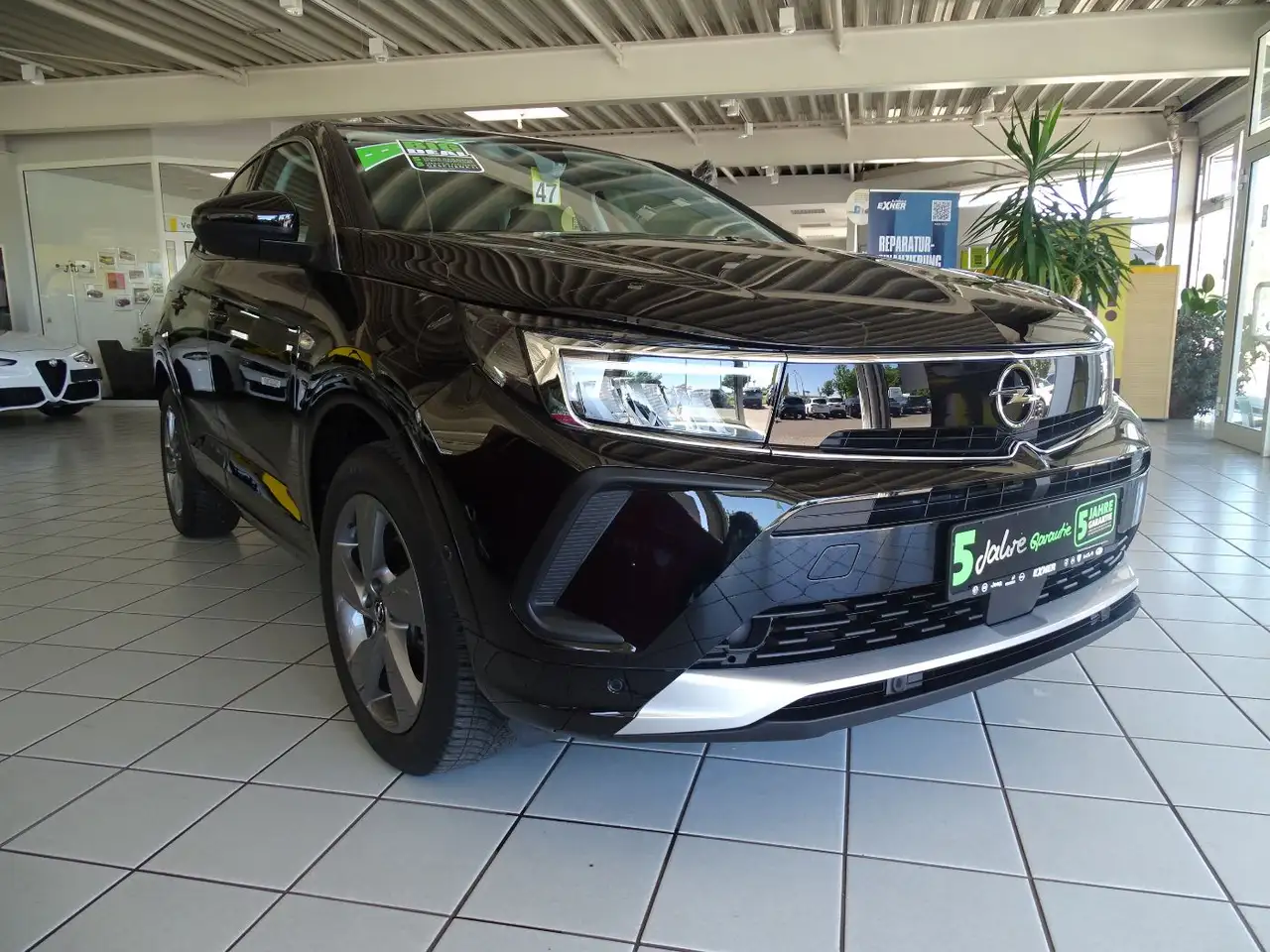 Opel Grandland 1.2 Turbo ENJOY LED+SHZ+2xKlima+Kam. — معرض صور السيارة 8