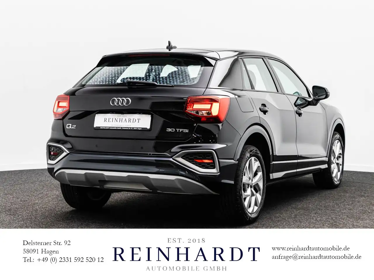 Audi Q2 30TFSi ADVANCED LED/ACC/CARPLAY/SHZ/VC/KAMERA — Vehicle gallery 9