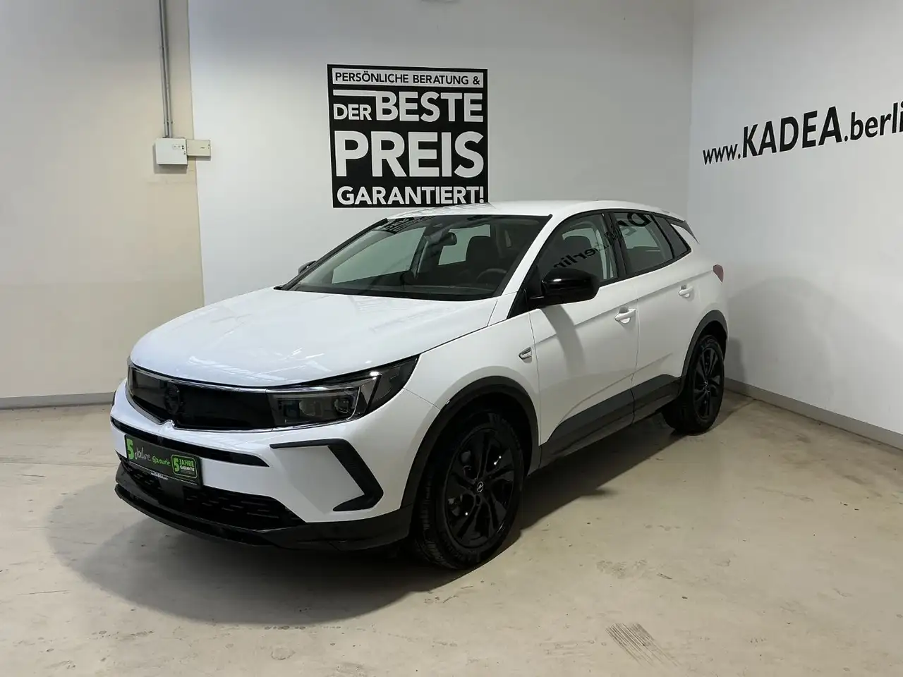 Opel Grandland 1.2 360°Kamera,AGR,PDC,Lenk+Sitzhzg,LED — معرض صور السيارة 2