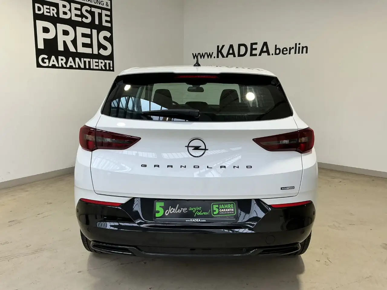 Opel Grandland 1.2 360°Kamera,AGR,PDC,Lenk+Sitzhzg,LED — معرض صور السيارة 5