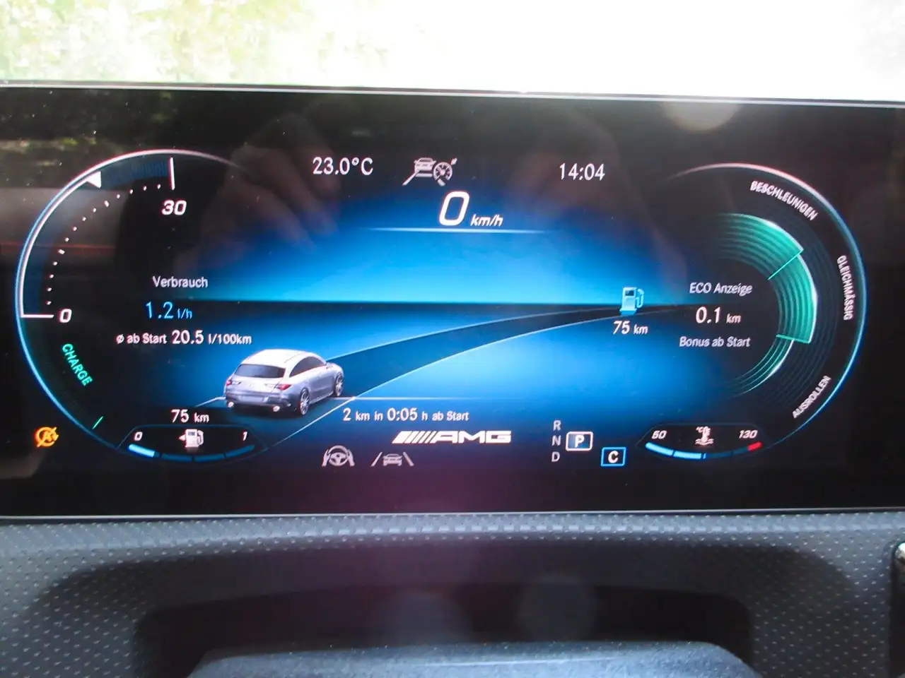 Mercedes-Benz Sonstige CLA 35 AMG Shooting Brake 4Matic/TOPAUSSTATTUNG1 — معرض صور السيارة 8